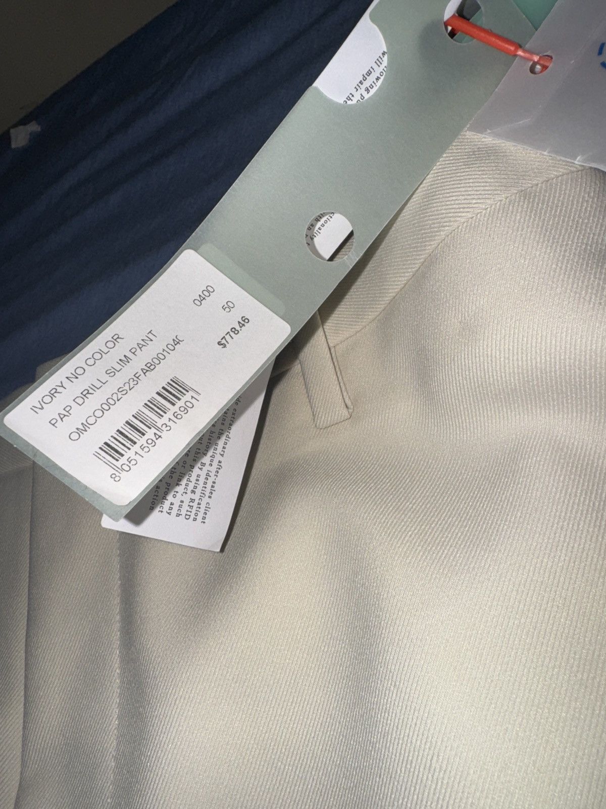 Off-White Off white pants Size US 36 / EU 52 - 2 Thumbnail