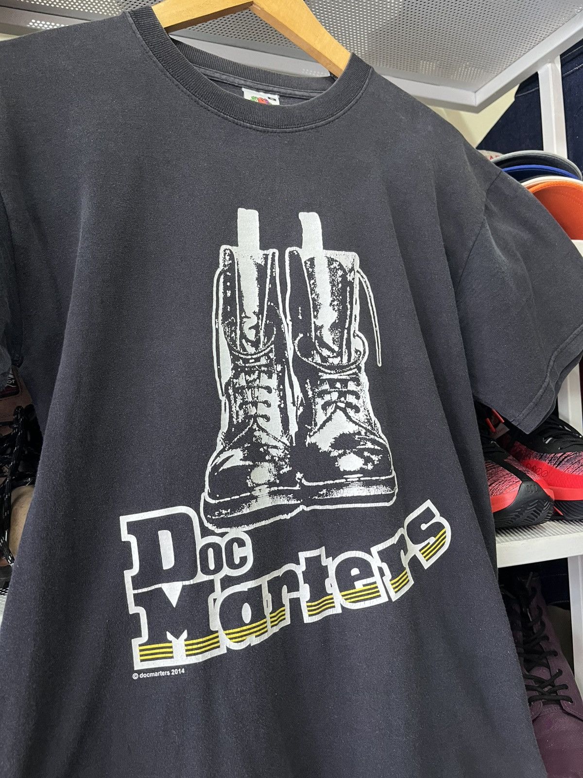 Dr. Martens Dr. Martens 90s vintage tshirt Size US M / EU 48-50 / 2 - 2 Thumbnail