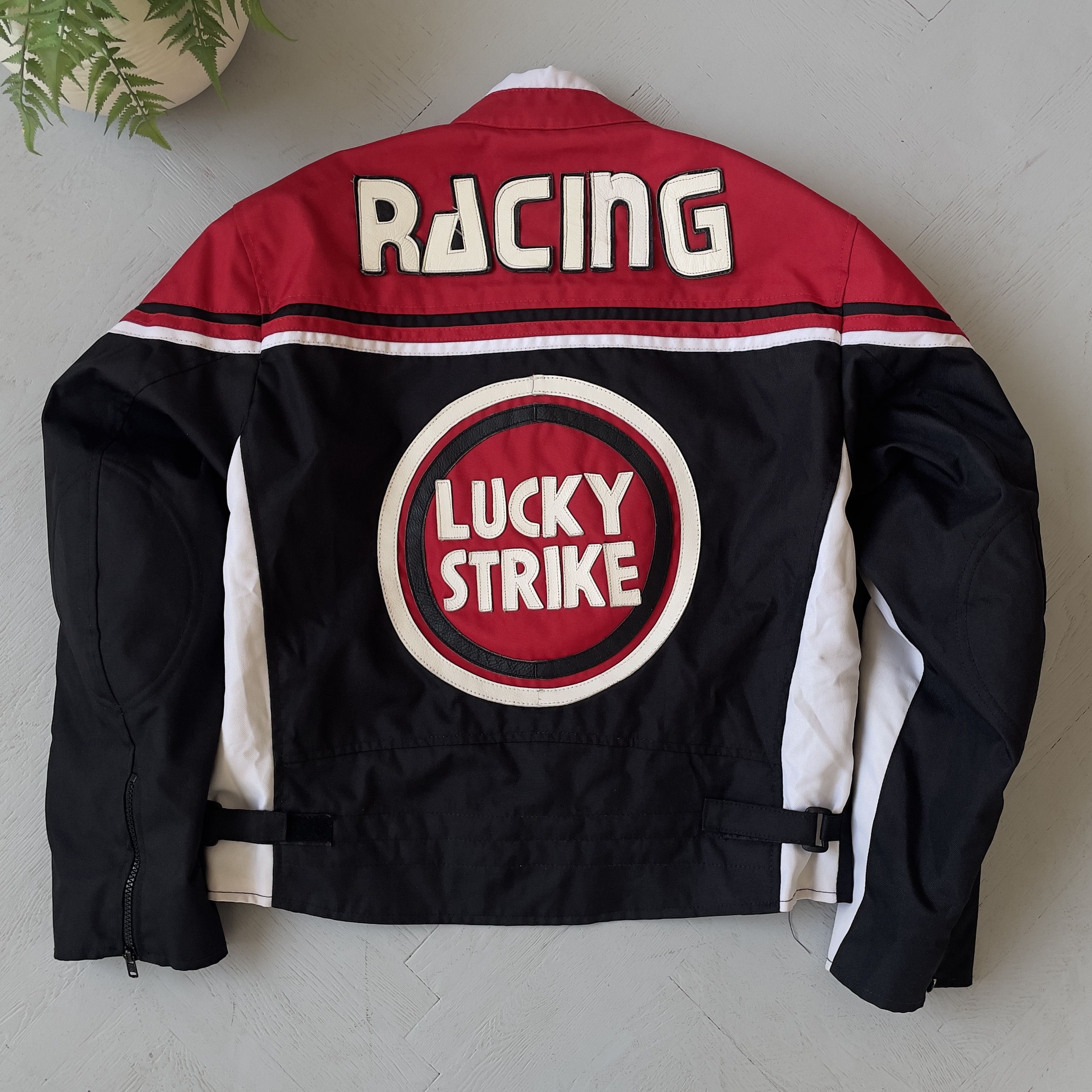 Vintage Vintage Lucky Strike Racing Jacket Size US L / EU 52-54 / 3 - 3 Thumbnail