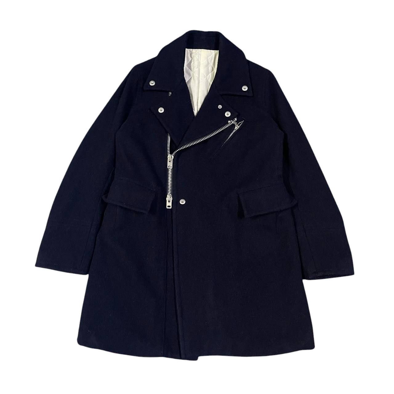 Japanese Brand Robes et Confections Wool Coat Size US S / EU 44-46 / 1 - 1 Thumbnail