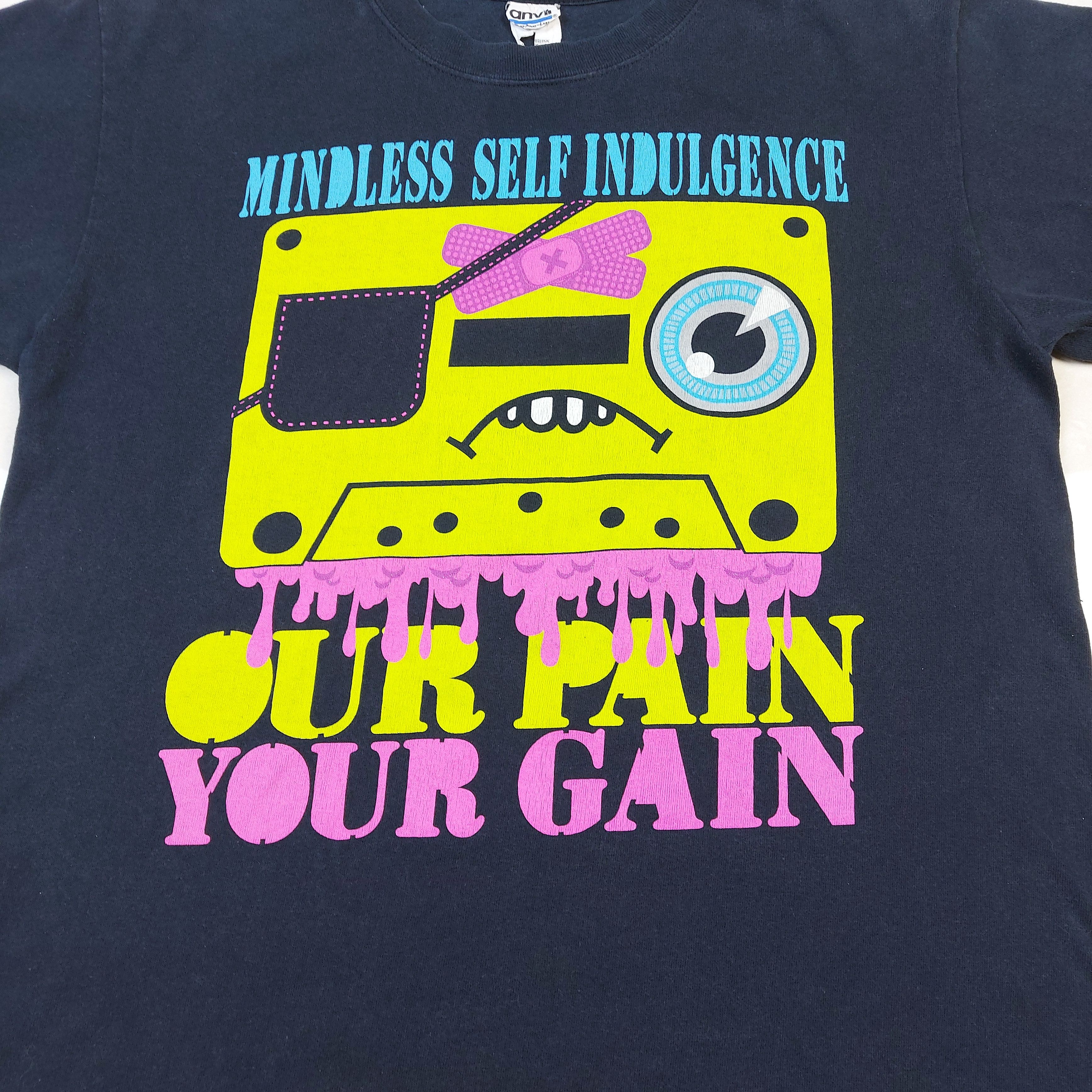 Band Tees Vintage 2007 Mindless Self Indulgence Band TEE Size US M / EU 48-50 / 2 - 10 Thumbnail