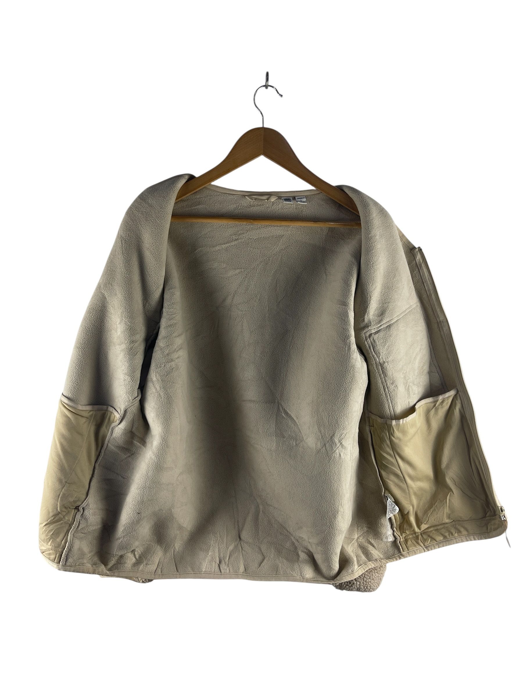 Lemaire × Uniqlo Uniqlo X Lemaire Fleece Jacket Size US L / EU 52-54 / 3 - 3 Thumbnail