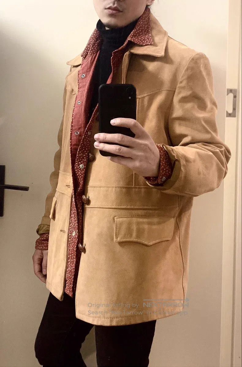 Schott Schott Leather jacket vintage Size US XL / EU 56 / 4 - 9 Thumbnail