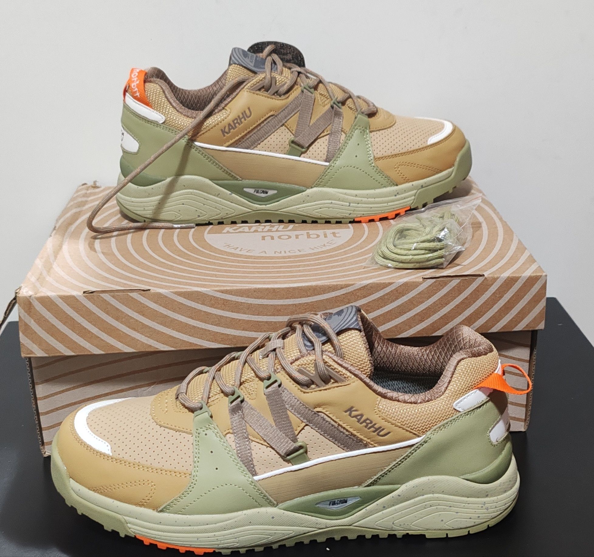 Karhu KARHU FUSION XC WP N0R0001 TG:Eur 44 Size US 11 / EU 44 - 1 Thumbnail