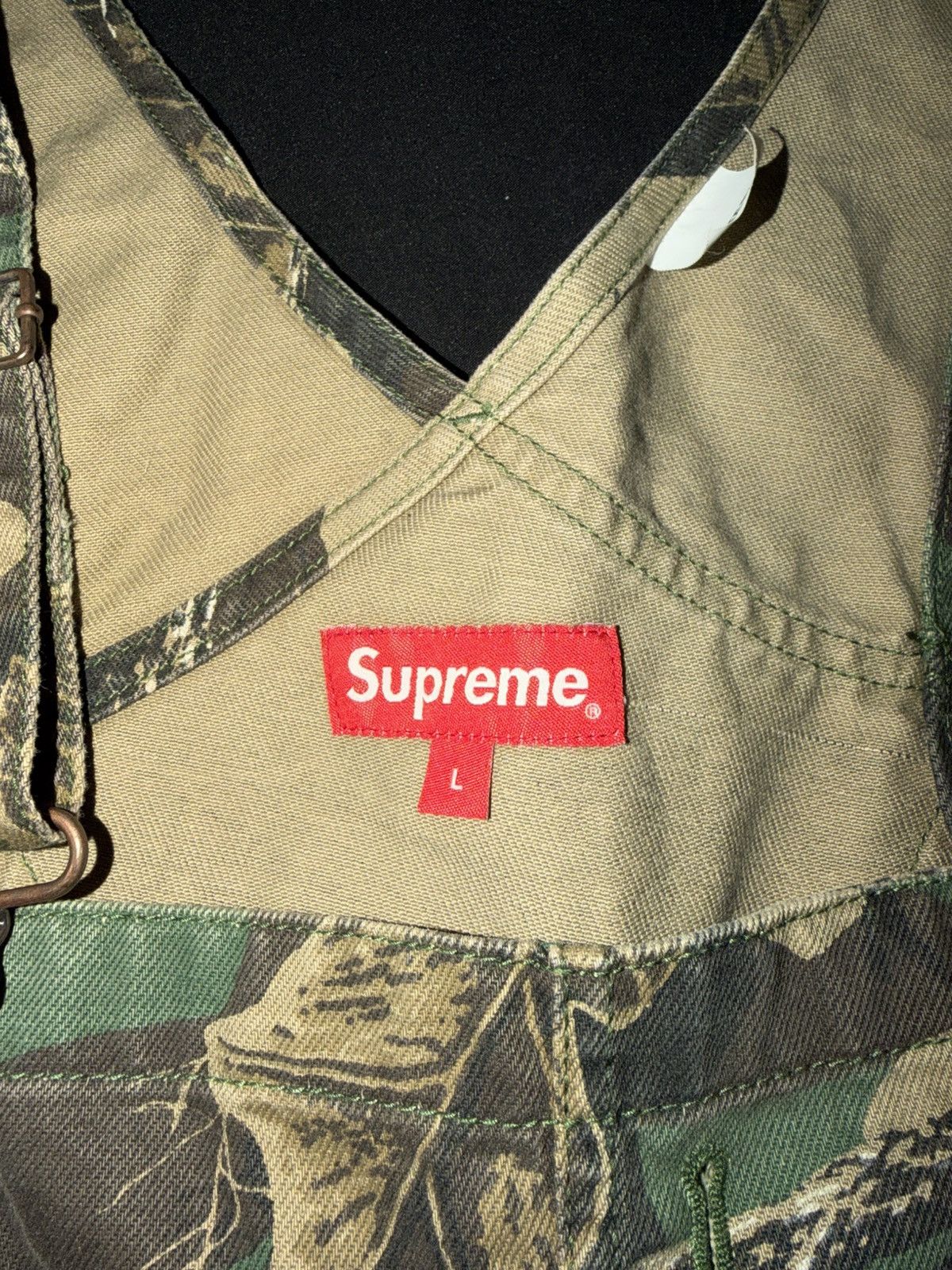Other Supreme Cargo Demin Overalls Size US 34 / EU 50 - 2 Thumbnail