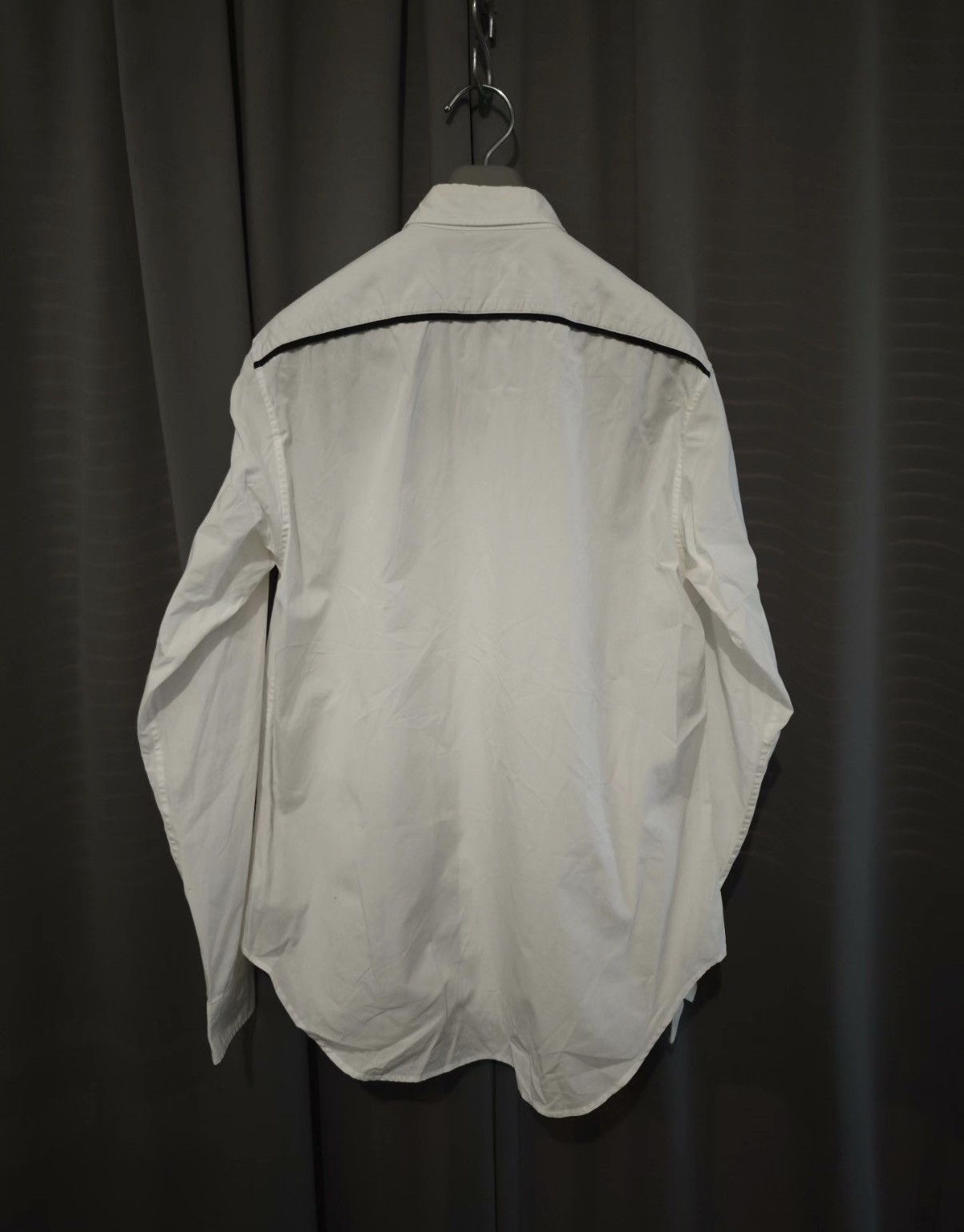 Yohji Yamamoto Yohji Yamamoto Panel Shirt Size US S / EU 44-46 / 1 - 6 Thumbnail