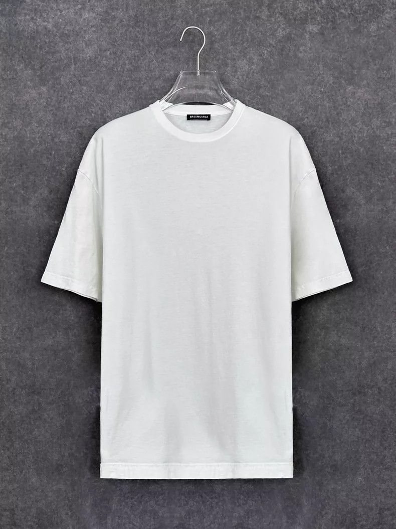 Balenciaga Balenciaga White Short Sleeve Casual T-Shirt-2506 Size US S / EU 44-46 / 1 - 2 Thumbnail