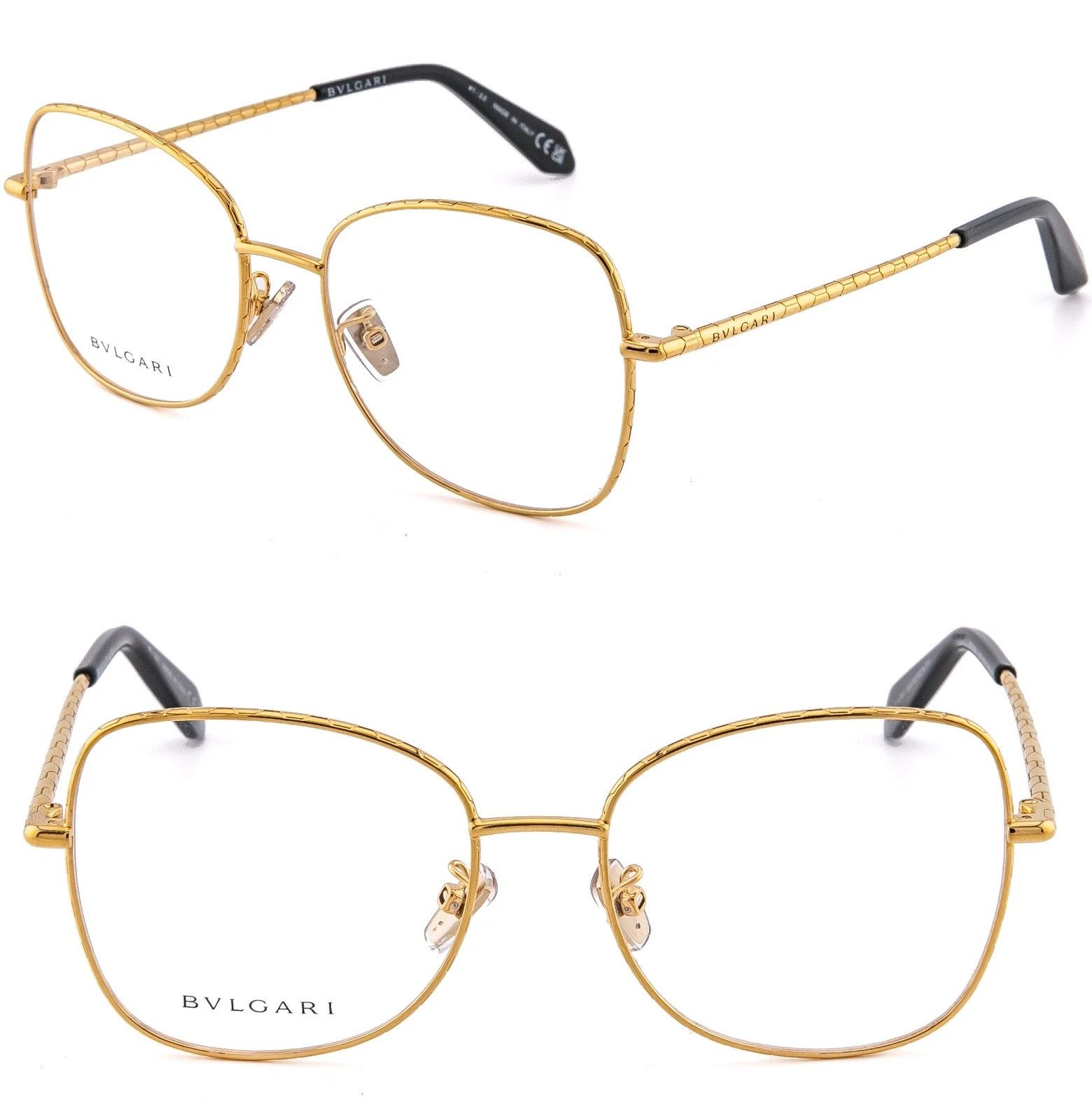Bvlgari BVLGARI 50004 SERPENTI VIPER BV50004U Optical Eyeglasses 028 Size ONE SIZE - 1 Thumbnail