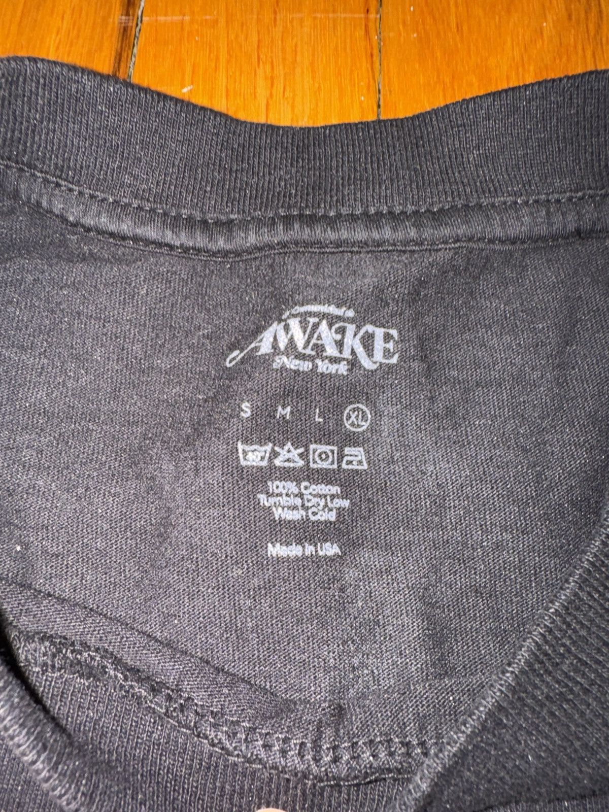 Awake NY Chill Dude T-Shirt Size US XL / EU 56 / 4 - 2 Thumbnail