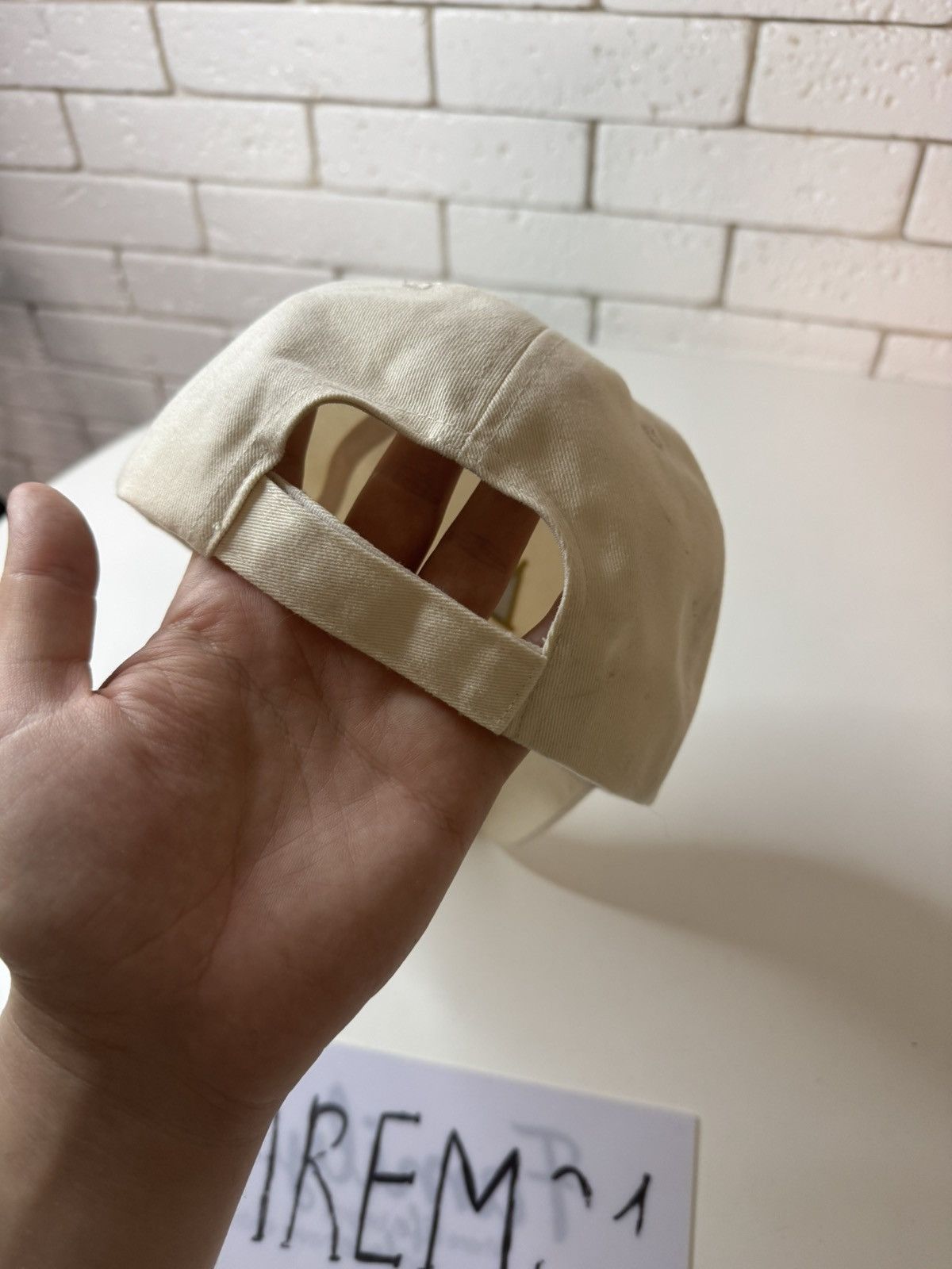 Jean-Michel Basquiat Basquiat cap hat Size ONE SIZE - 3 Thumbnail