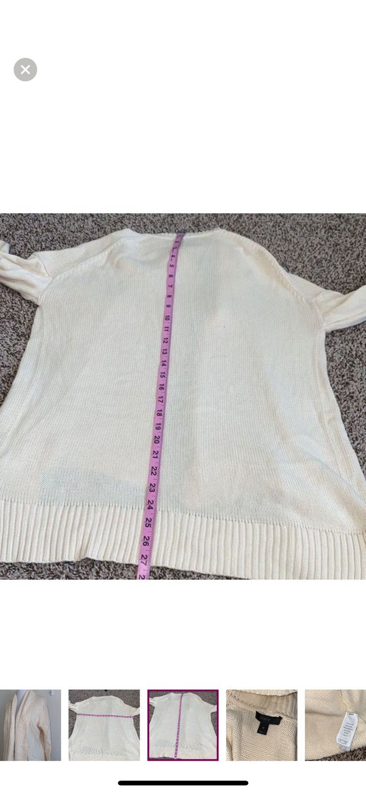 J.Crew J. Crew XS shawl collared cardigan sweater Size XS / US 0-2 / IT 36-38 - 2 Thumbnail