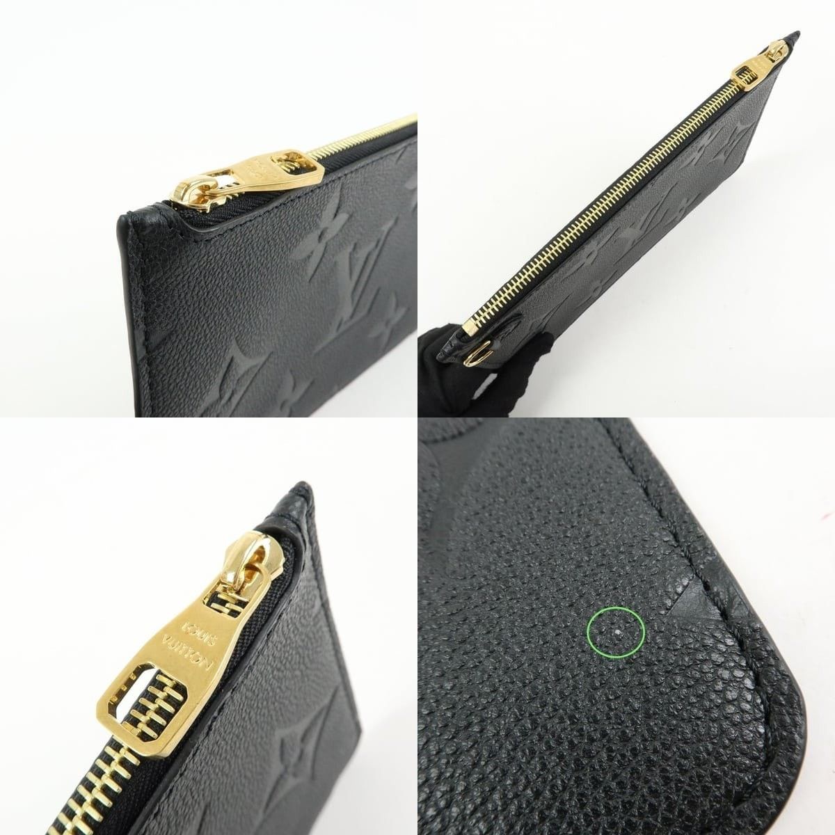 Louis Vuitton Louis Vuitton Empreinte Pouch Calfskin Pochette Black Size ONE SIZE - 5 Thumbnail