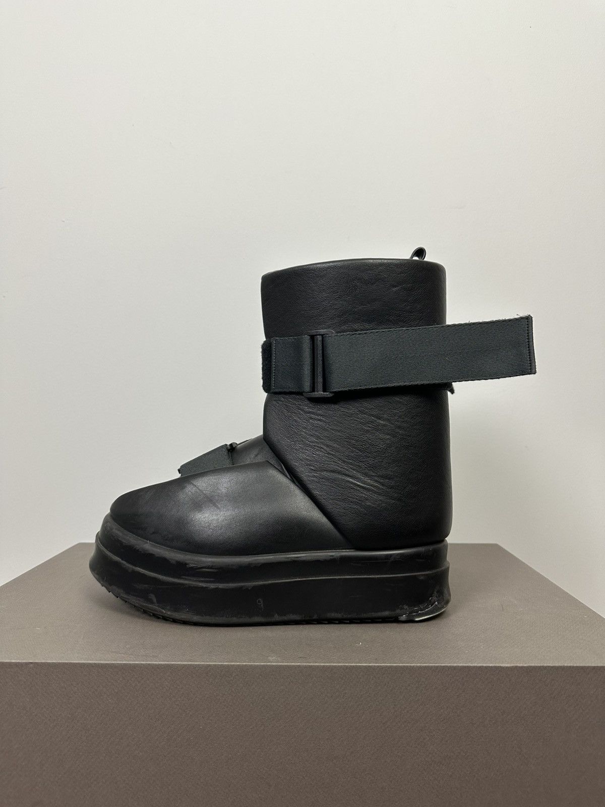 Rick Owens FW23 ‘LUXOR’ Jumbo Splint Sneaks Size US 13 / EU 46 - 3 Thumbnail