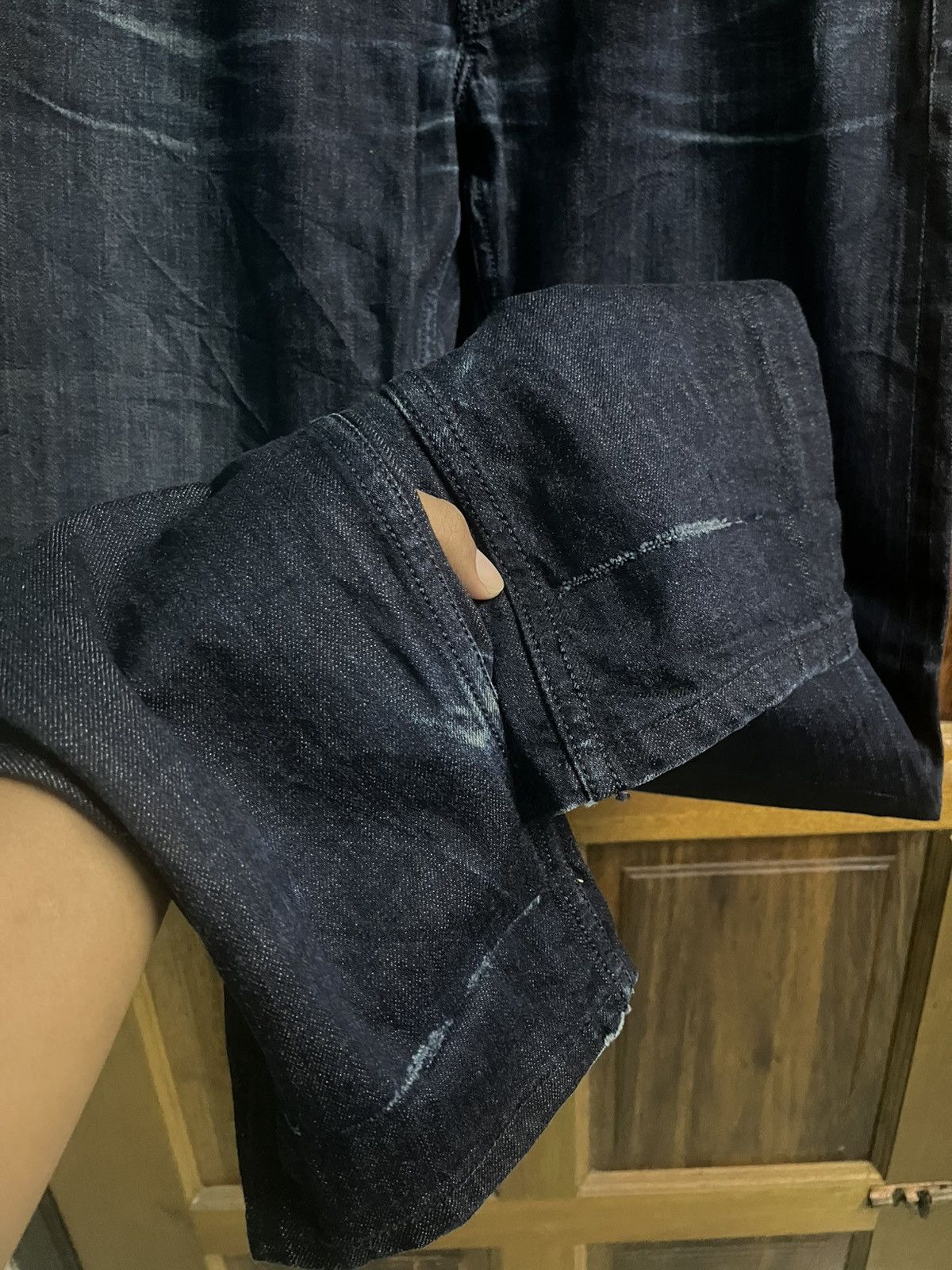 Raf Simons RAF SIMON 1995 Selvage Jeans Size US 34 / EU 50 - 12 Thumbnail