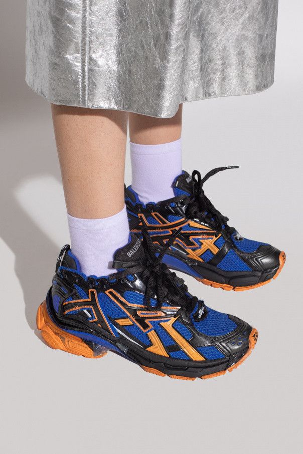 Balenciaga o1s1wg110824 Runner Sneaker in Multicolor Size US 6 / IT 36 - 2 Thumbnail