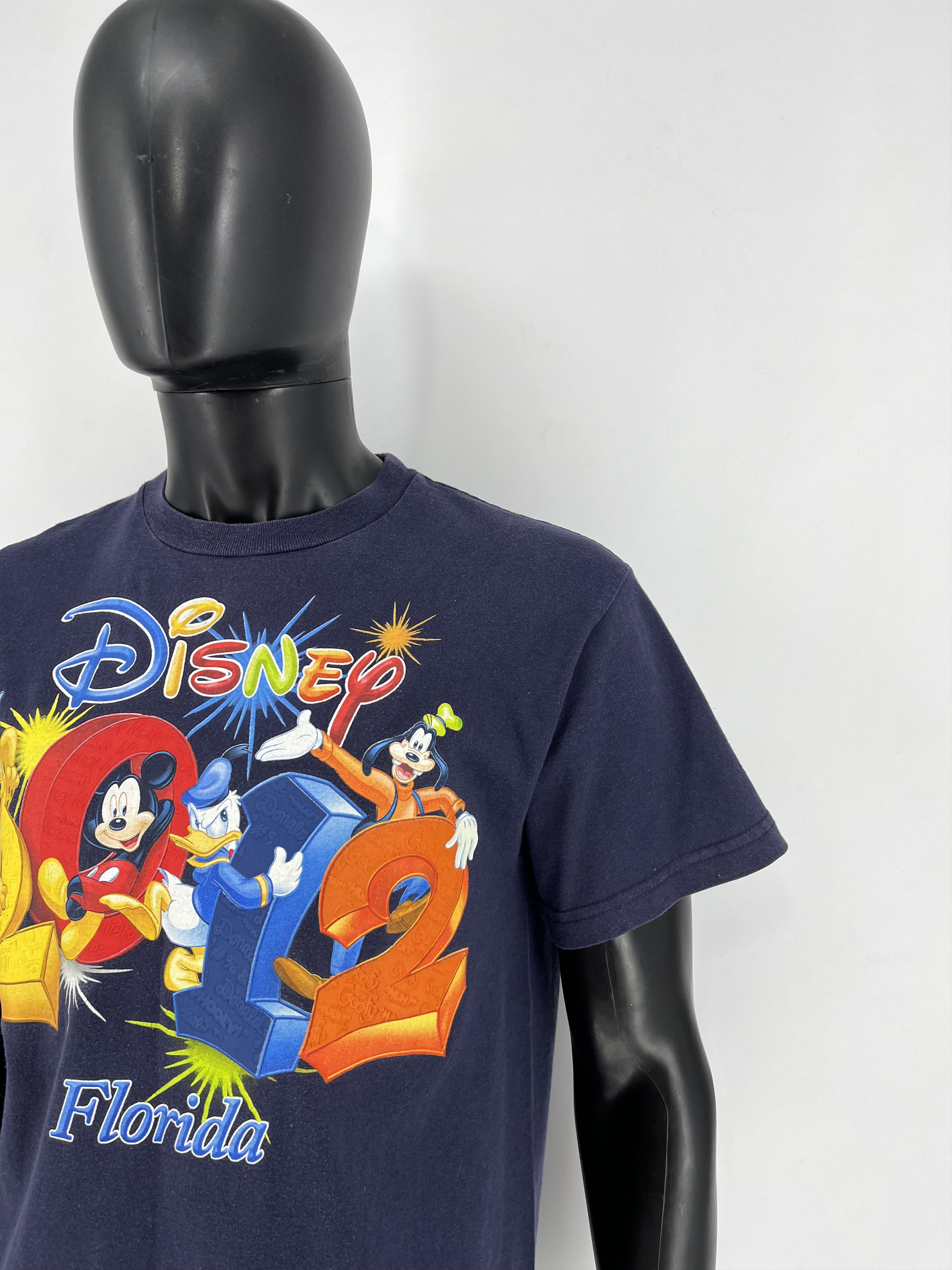 Disney × Vintage Vintage Tutlex 2000 Disney Florida Crewneck t-shirt Size US L / EU 52-54 / 3 - 7 Thumbnail