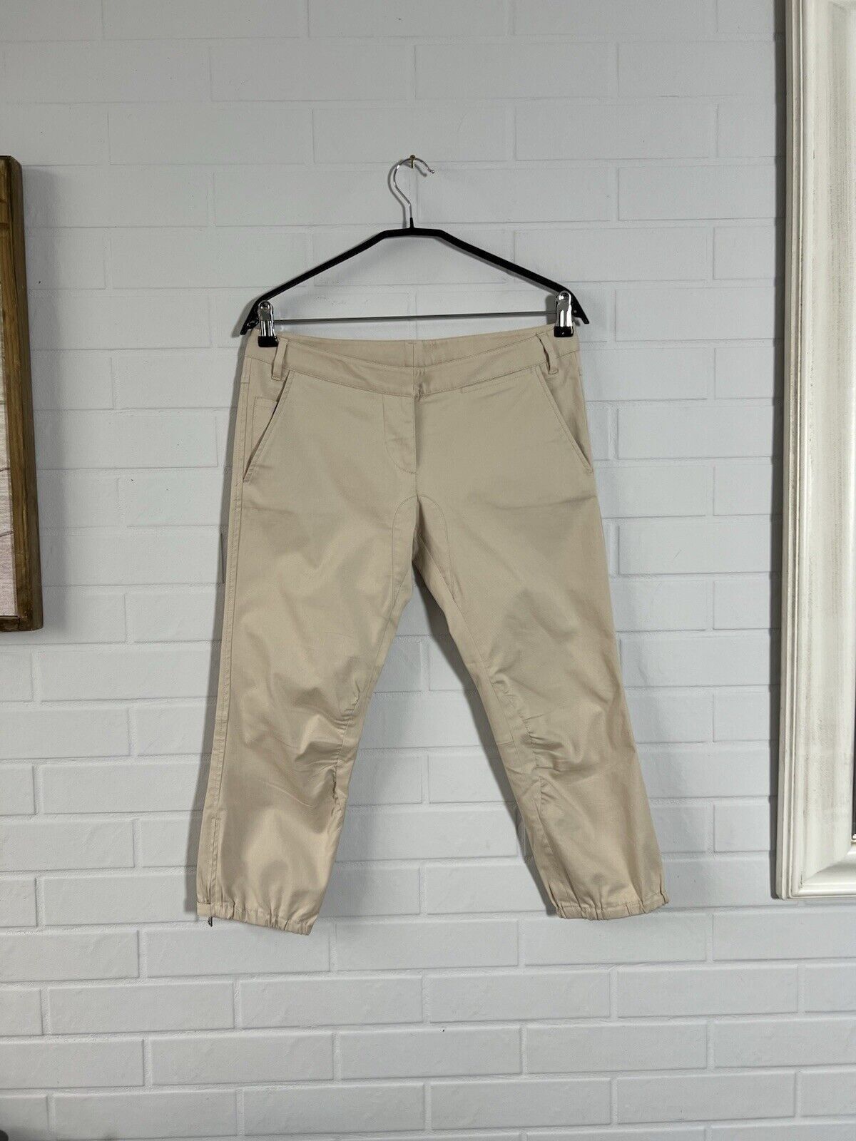 Prada Prada Pants Cotton Blend Size It 42 Size 28" / US 6 / IT 42 - 1 Thumbnail