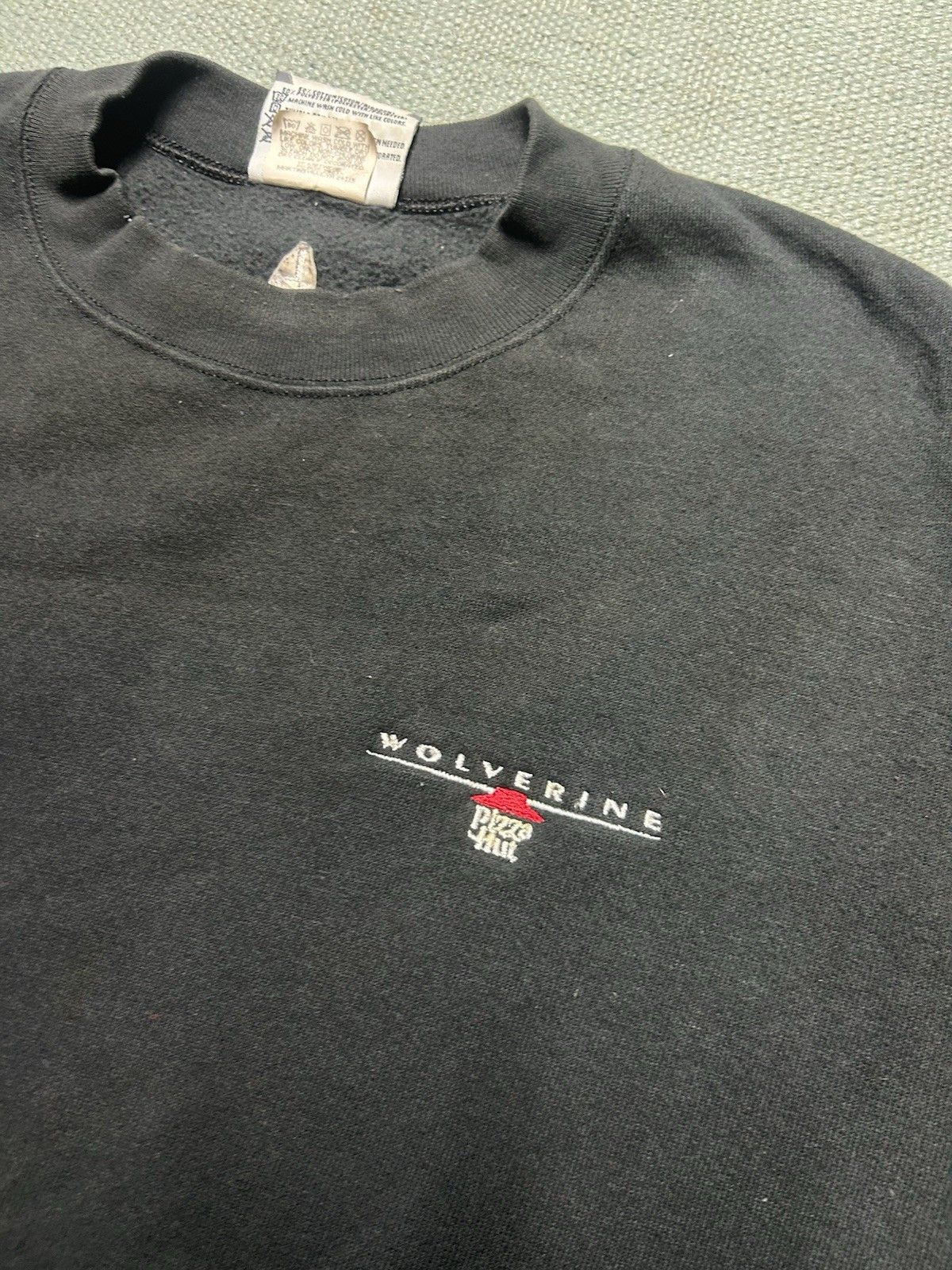 Vintage VTG 90s sweatshirt Pizza Hut X-Men promo wolverine rare XL Size US XL / EU 56 / 4 - 5 Thumbnail
