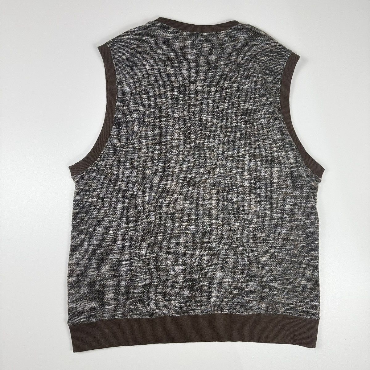 Stussy Stussy Knit Vest Size US XL / EU 56 / 4 - 2 Thumbnail