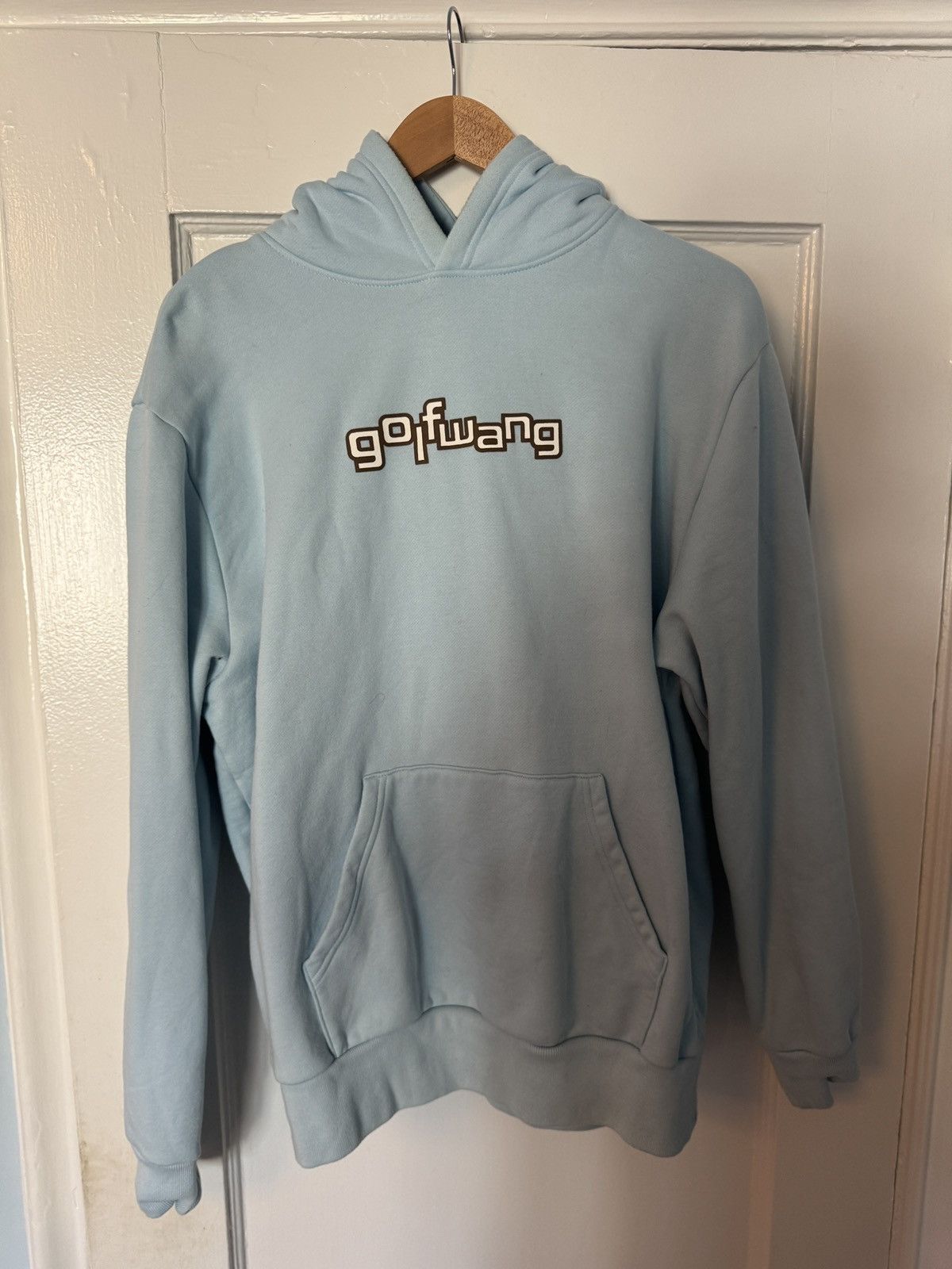 Golf Wang × Tyler The Creator Golf Wang Blue Hoodie Tyler the Creator Size US L / EU 52-54 / 3 - 1 Thumbnail