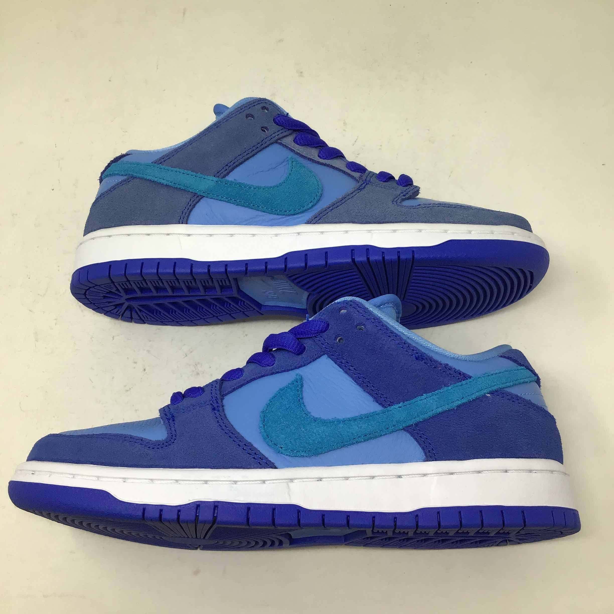 Nike Dunk Low Pro SB Fruity Pack - Blue Raspberry | Grailed
