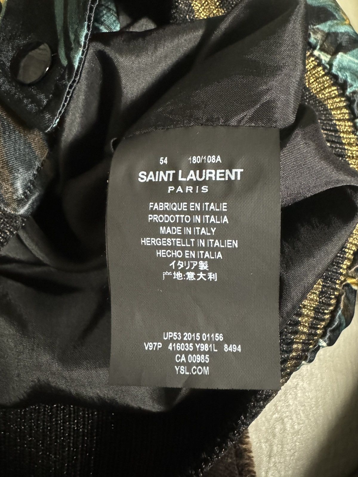 Saint Laurent Paris Saint Laurent SS16 Tiger & Eagle Jacket SZ.54 Size US L / EU 52-54 / 3 - 10 Thumbnail