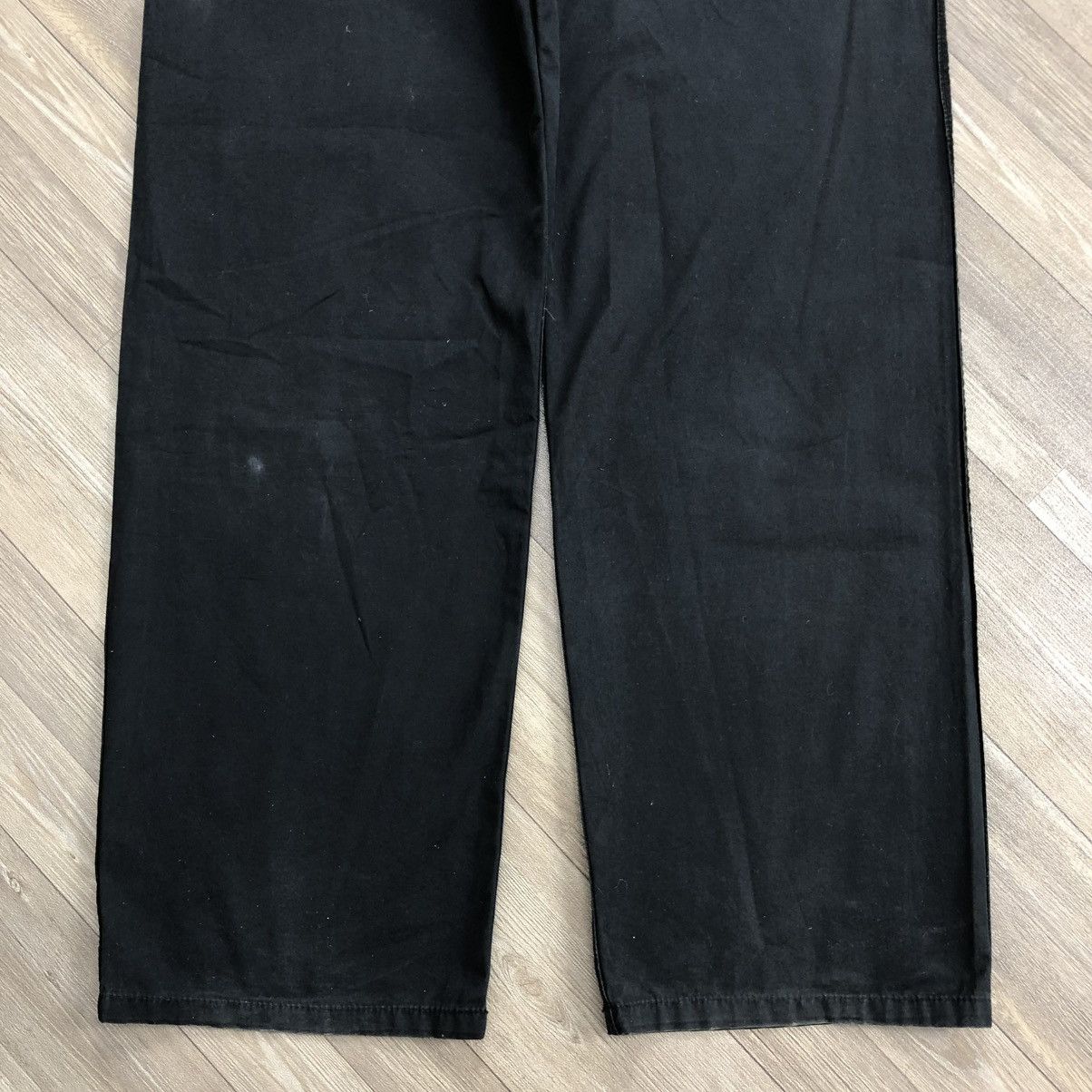 Japanese Brand × Neighborhood 🇯🇵 2000s Neighborhood Side Stripe Corduroy Wide Pants Faded Size US 30 / EU 46 - 12 Thumbnail