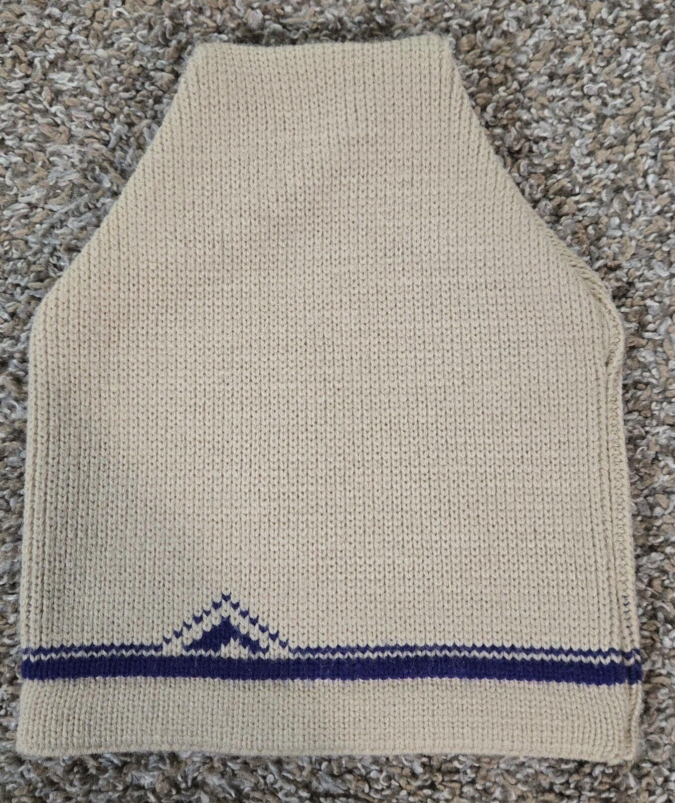 Designer Wigwam Mills USA made Beanie Hat 100% Wintuk Orlon Acrylic Size ONE SIZE - 1 Thumbnail