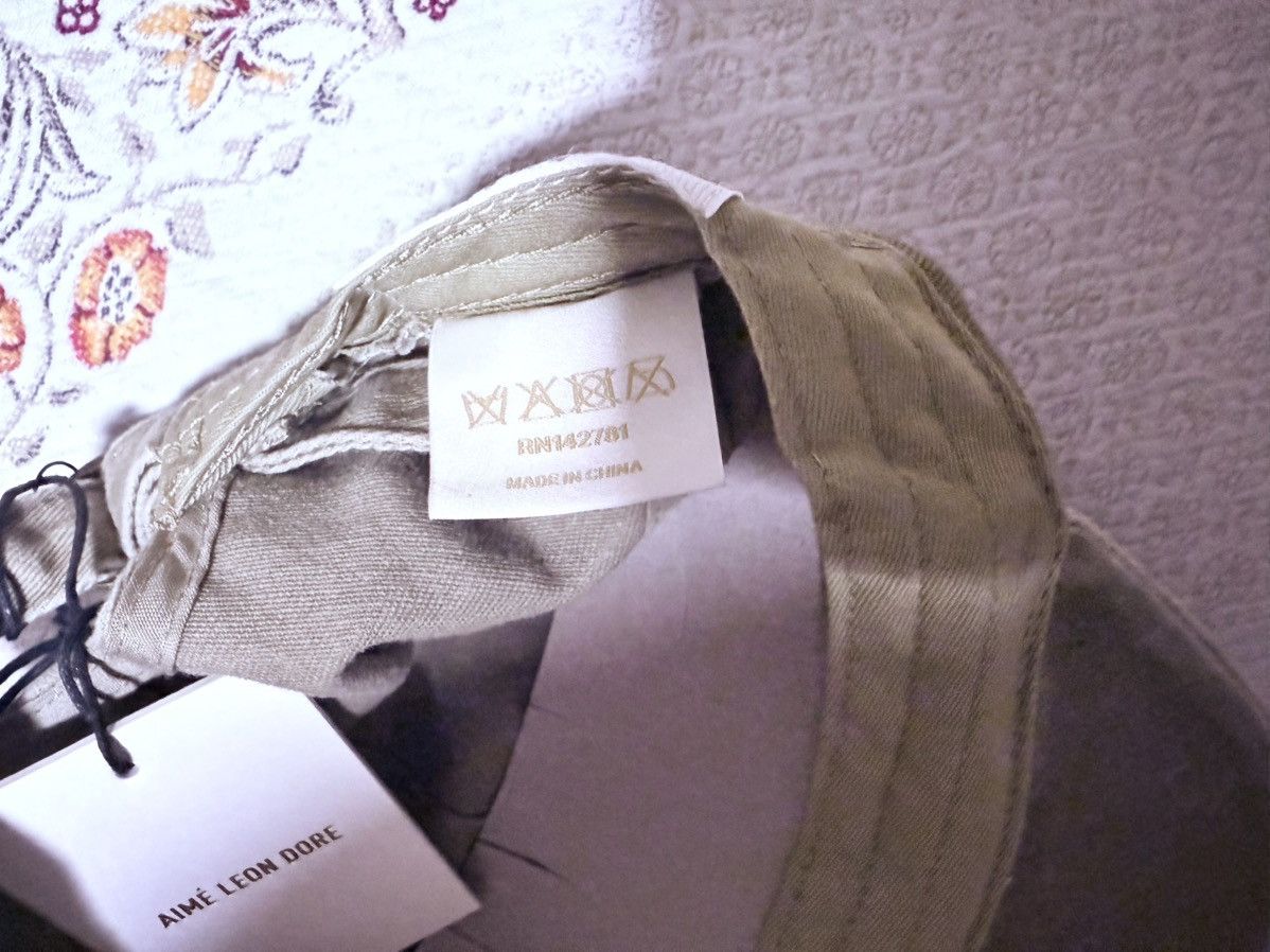 Aime Leon Dore Aime Leon Dore Cycling Logo Hat in “Safari” Cap Tan/Navy Size ONE SIZE - 6 Thumbnail