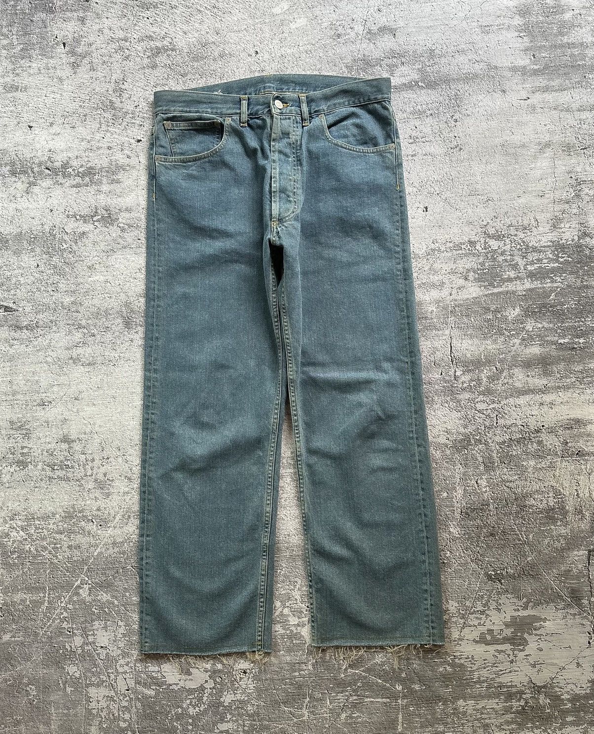 Maison Margiela Maison Margiela Raw Hem Denim Size US 32 / EU 48 - 1 Thumbnail