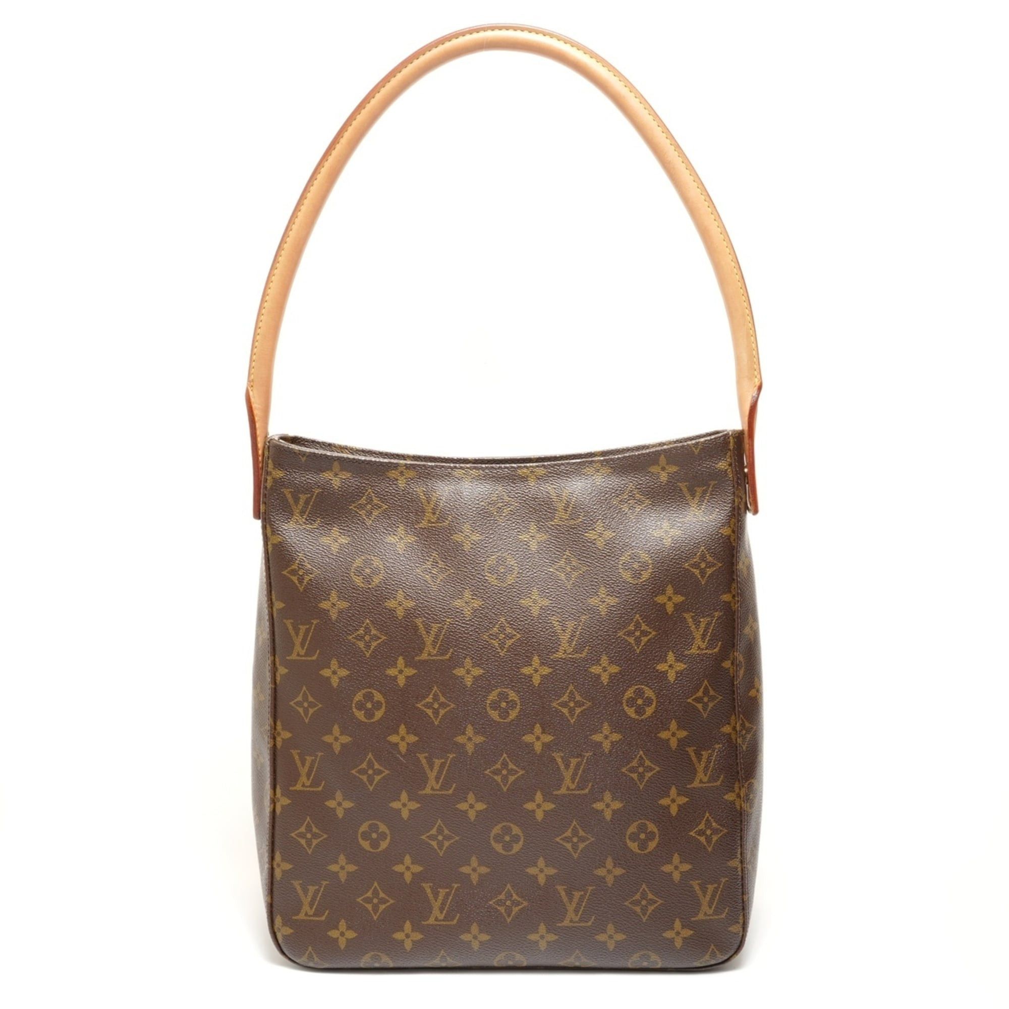Louis Vuitton Louis Vuitton Monogram Looping GM Shoulder Bag, 2002 Model, Brown Size ONE SIZE - 1 Thumbnail