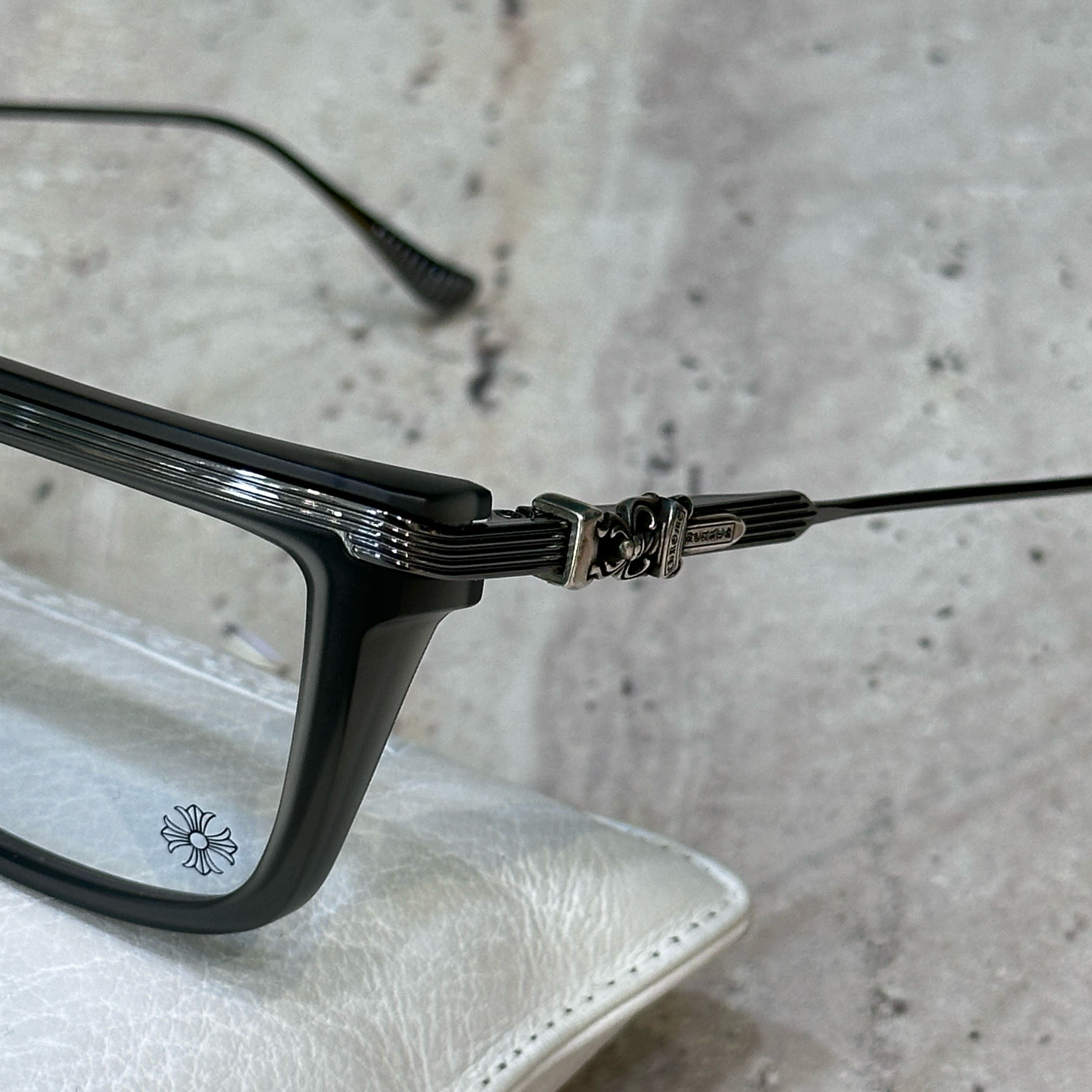 Chrome Hearts CHROME HEARTS TRYDIXAGAIN MATTE GREY GUNMETAL Size ONE SIZE - 6 Thumbnail