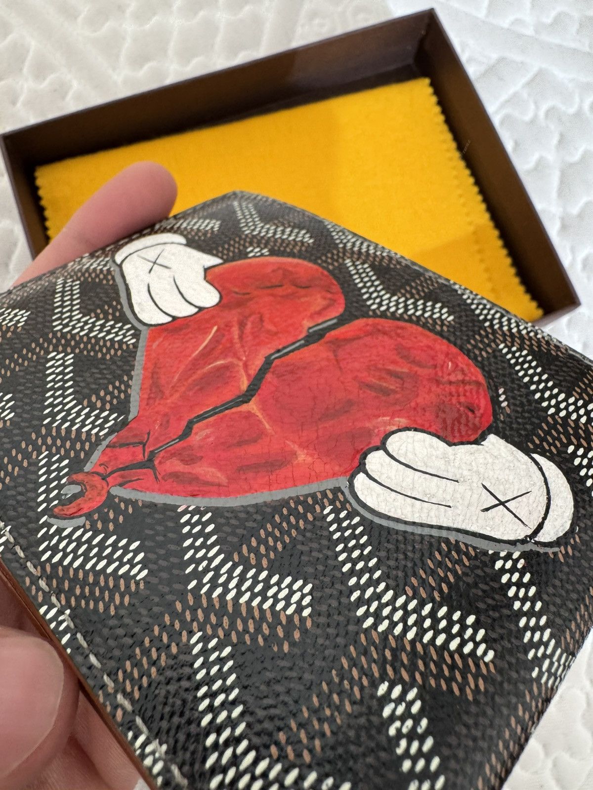 Goyard Goyard x Serviced By E Wallet Size ONE SIZE - 10 Thumbnail