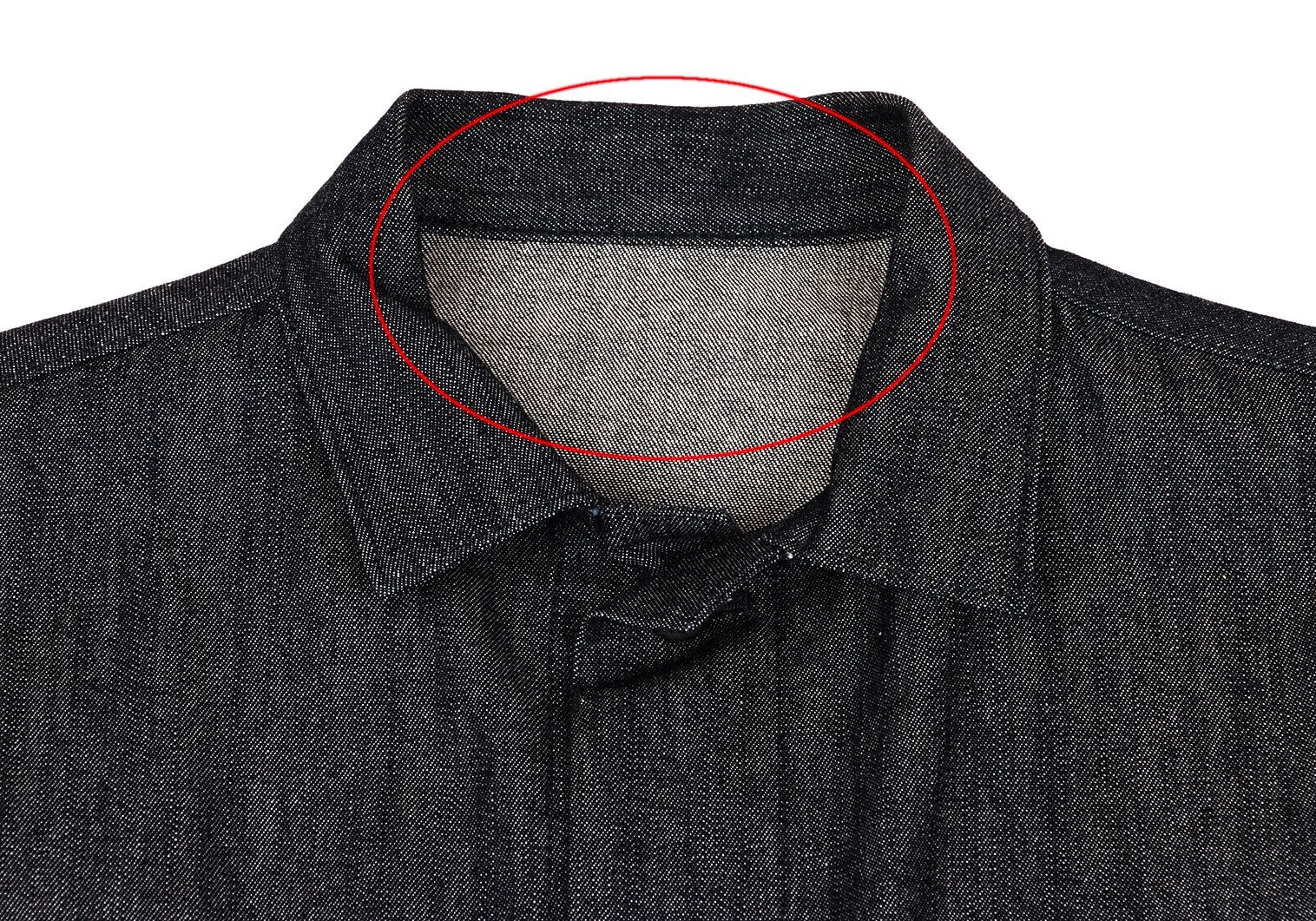 Yohji Yamamoto Yohji Yamamoto Cotton Wide Silhouette Denim Jacket Size US S / EU 44-46 / 1 - 3 Thumbnail