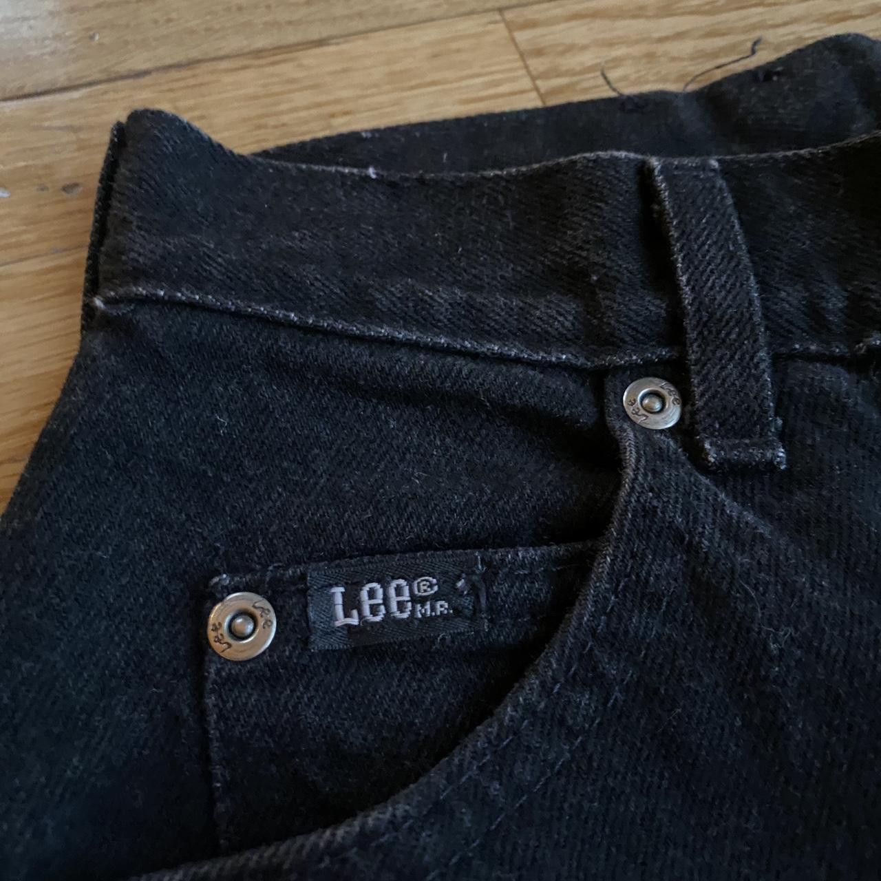 Lee Lee black jeans Size US 36 / EU 52 - 3 Thumbnail