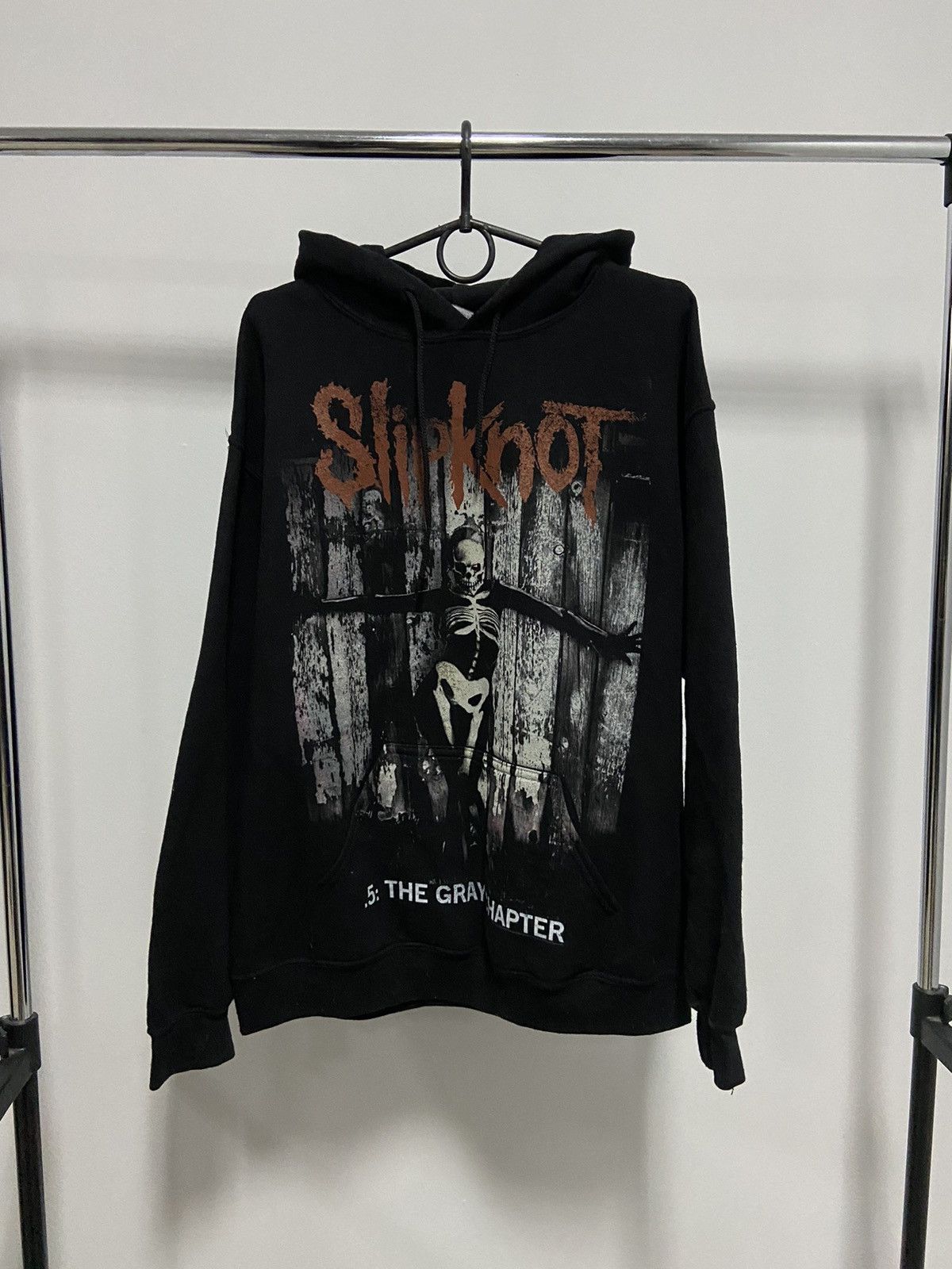 Band Tees × Vintage Slipknot 5: The Gray Chapter big print hoodie rock band Size US M / EU 48-50 / 2 - 1 Thumbnail
