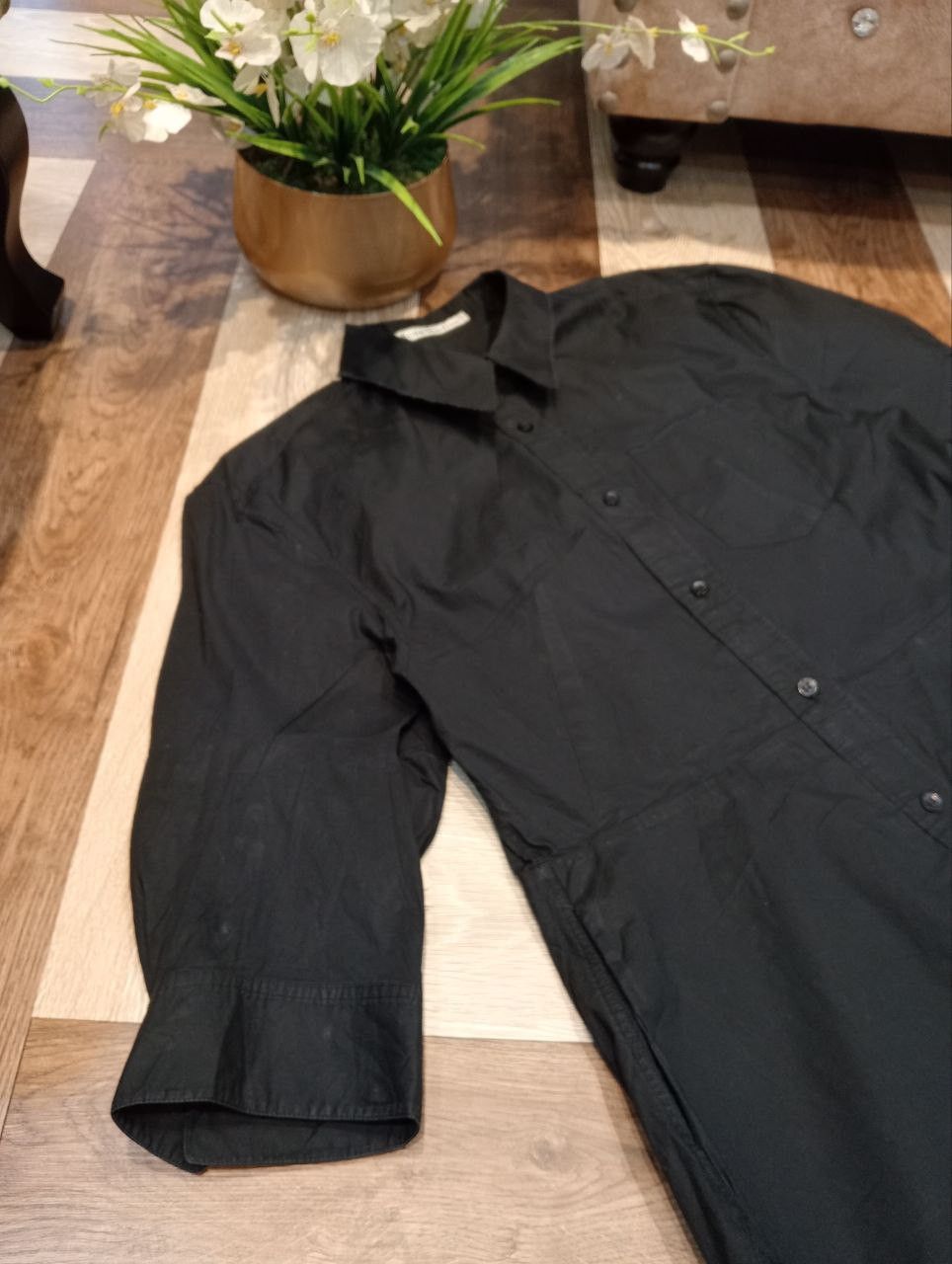 Acne Studios ACNE STUDIOS DEE SOLID SHIRT DRESS - SIZE 36 Size XS / US 0-2 / IT 36-38 - 4 Thumbnail
