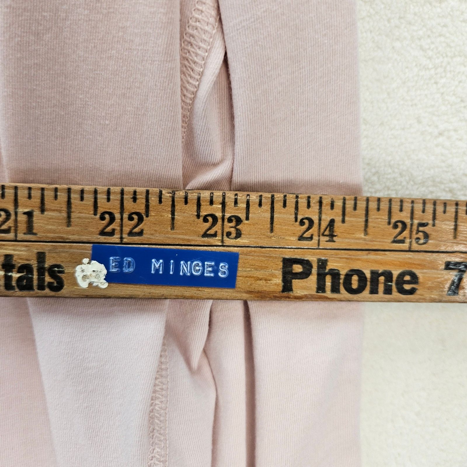Lululemon LULULEMON WOMEN'S 14 LIGHT PINK OVERSIZED LONG SLEEVE SHIRT Size XL / US 12-14 / IT 48-50 - 2 Thumbnail