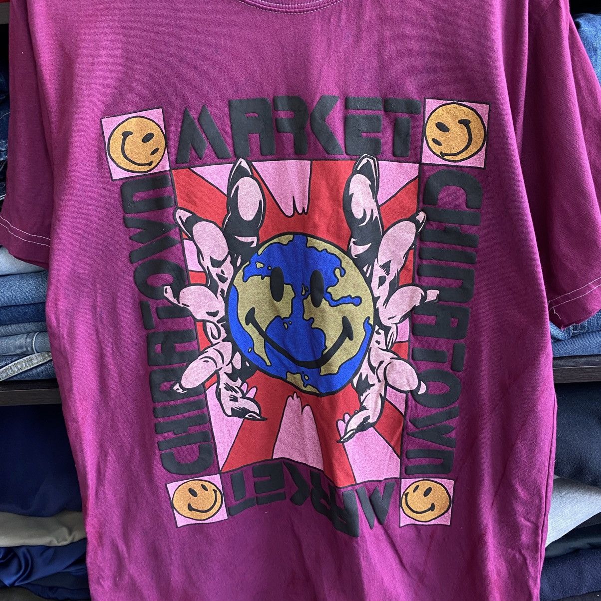 Designer Designer Chinatown x Smiley Big Graphic Logo y2k rare tee Size US M / EU 48-50 / 2 - 2 Thumbnail