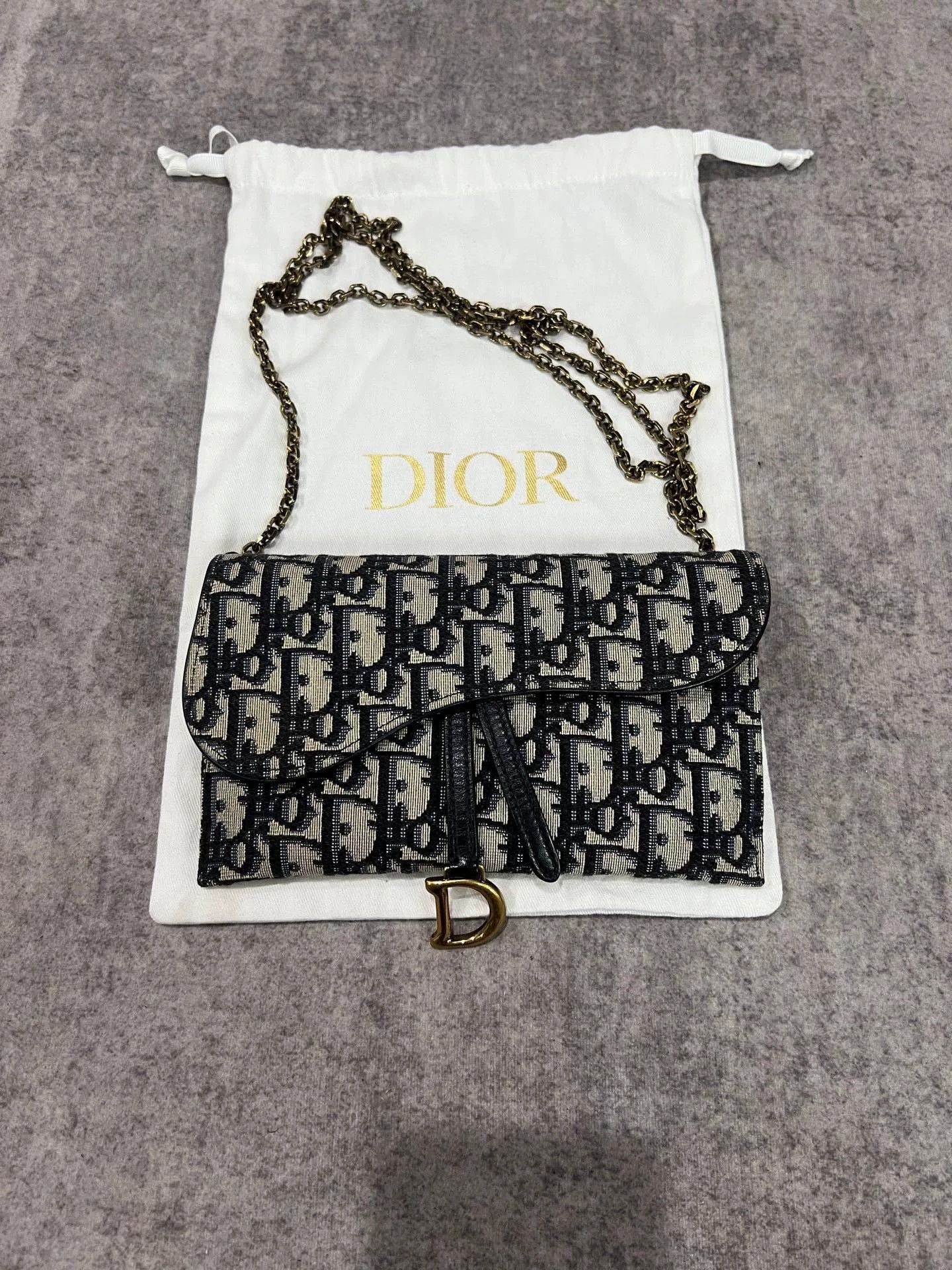 Dior dior monogram three-in-one clutch bag Size ONE SIZE - 1 Thumbnail