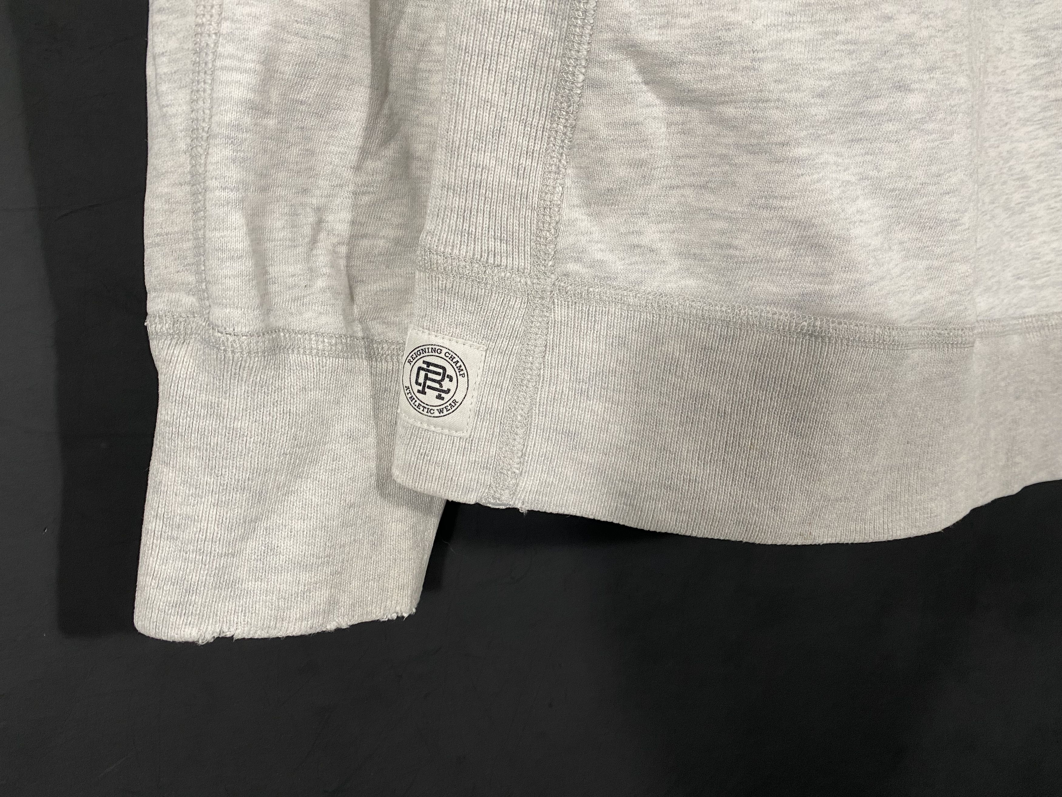 Reigning Champ Reigning Champ Mid-weight Streetball Hoodie Gray Size US S / EU 44-46 / 1 - 9 Thumbnail