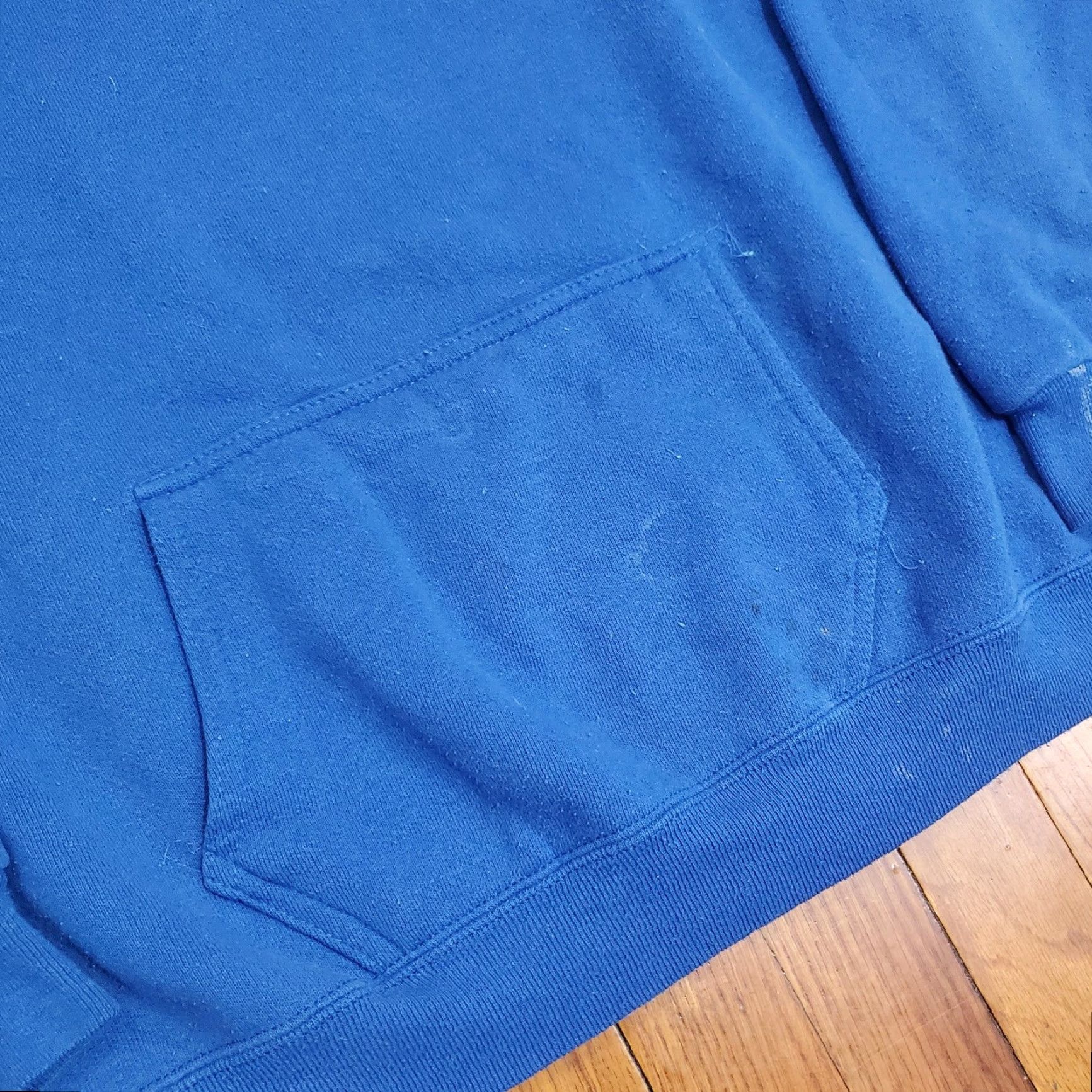 Vintage VINTAGE Artex Hoodie Mens L Blue Frankfurt Germany Graphic Pullover 80s USA Size US L / EU 52-54 / 3 - 5 Thumbnail