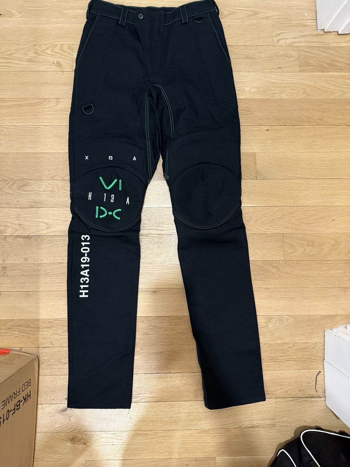 Hood By Air Moto Pants Size US 32 / EU 48 - 1 Thumbnail