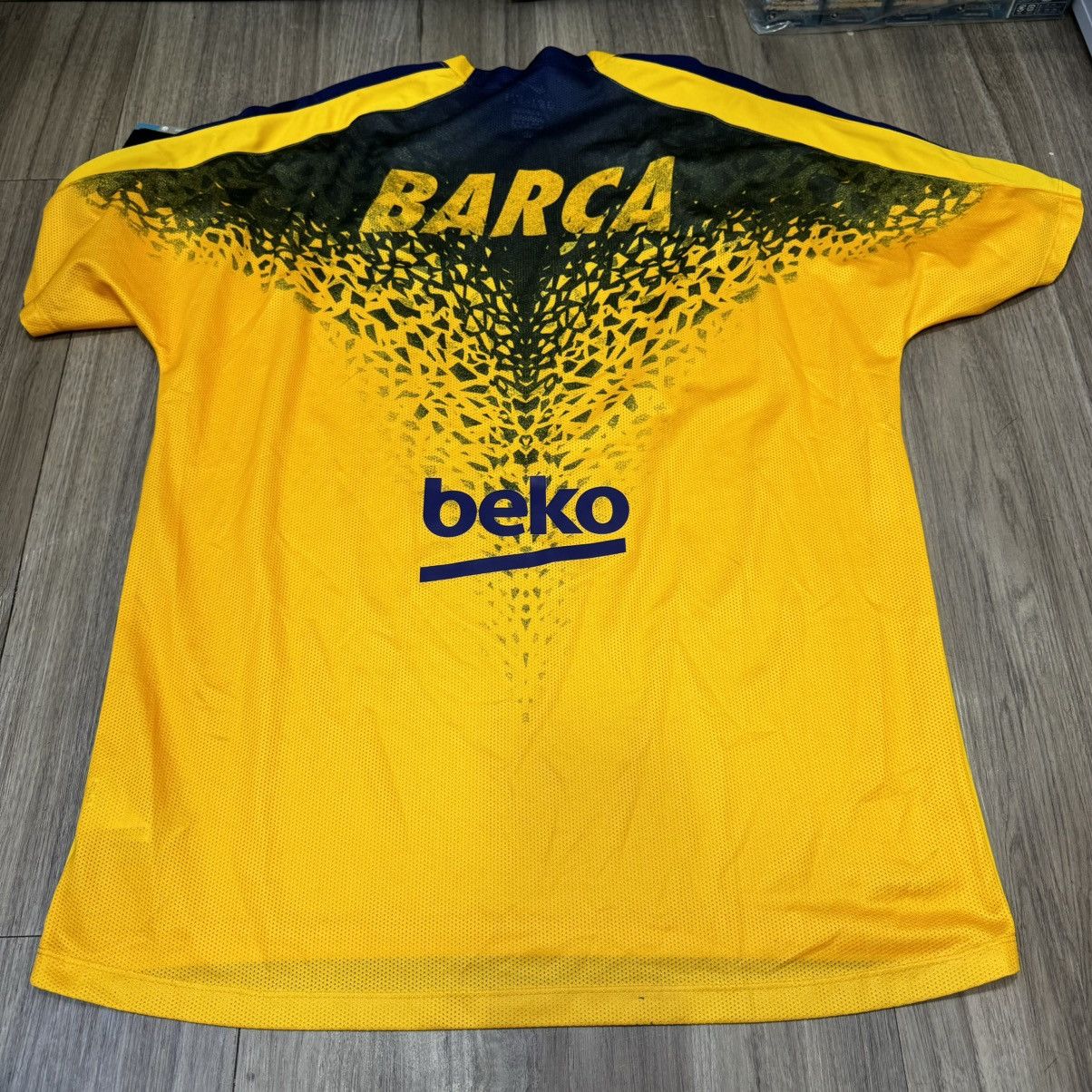 Nike Barcelona 15/16 pre-match training shirt(bnwt) Size US XL / EU 56 / 4 - 2 Thumbnail