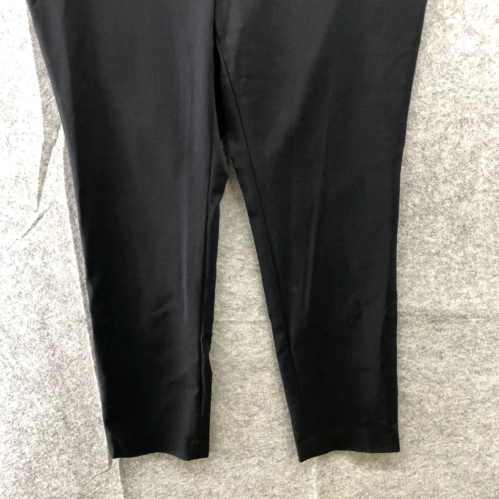 Banana Republic Banana Republic Jackson Fit Dress Pants Womens 2S Black Slim Straight Mid Rise Size 26" / US 2 / IT 38 - 4 Thumbnail