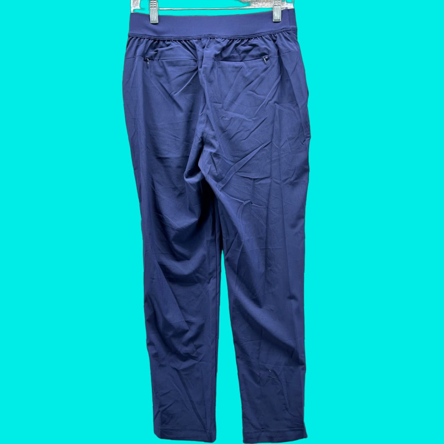 Tommy Bahama VINTAGE Tommy Bahama Pants Women Small Blue Navy Athletic Legging Golf Stretch Size 28" / US 6 / IT 42 - 1 Thumbnail