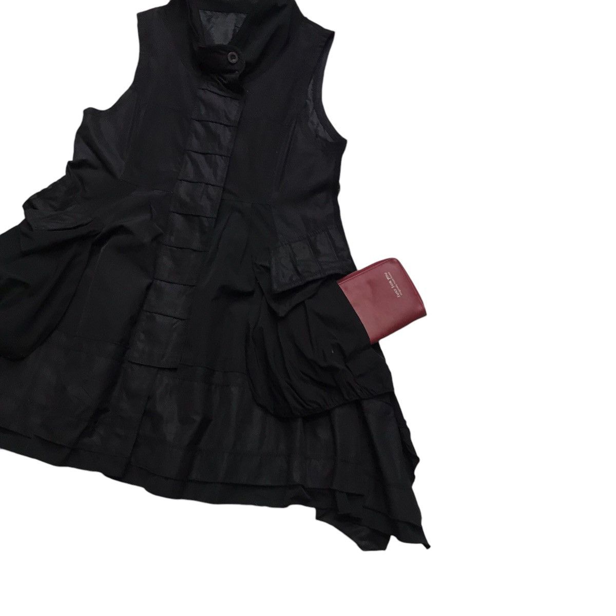 Japanese Brand FLORALIA Inspired LGB If Six Was Nine Dress Parachute jckt Size S / US 4 / IT 40 - 4 Thumbnail