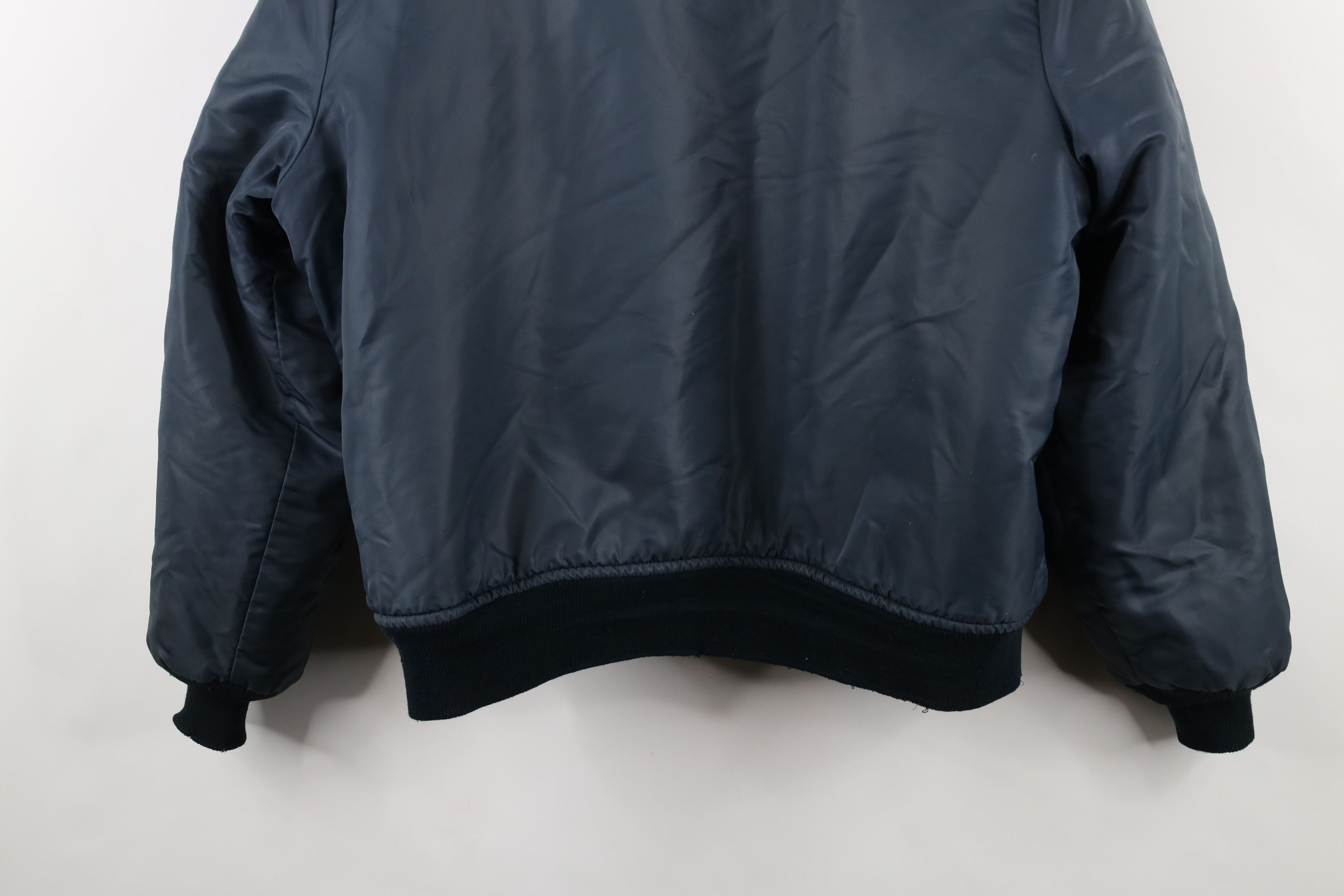 Dickies × Vintage Vintage 70s 80s Dickies Fleece Lined Bomber Jacket USA Size US L / EU 52-54 / 3 - 15 Thumbnail