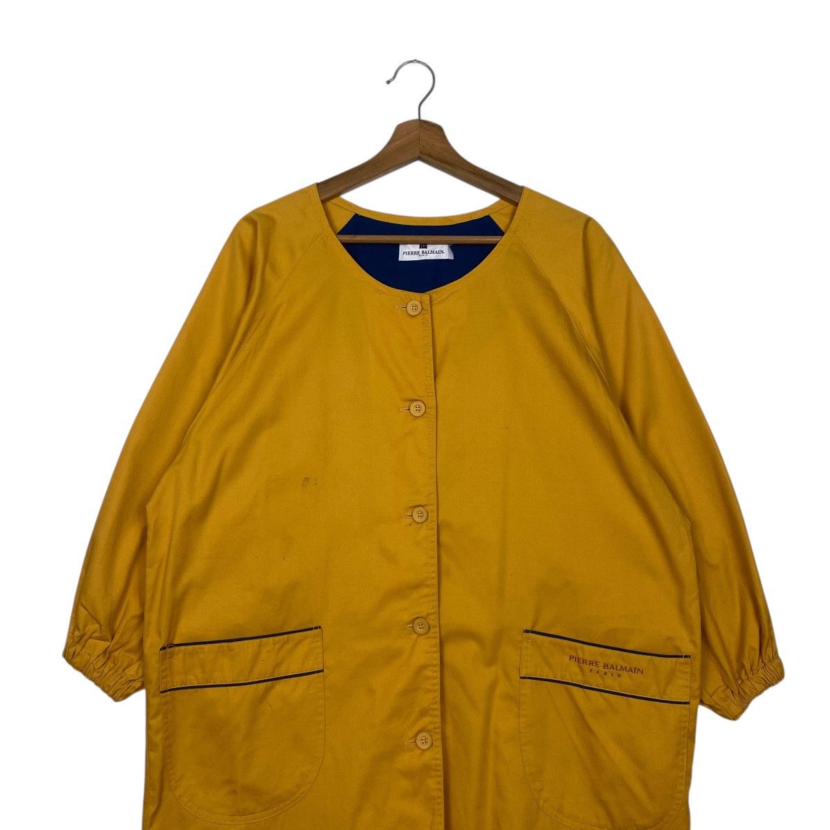 Japanese Brand × Pierre Balmain Pierre Balmain oversize apron Size US M / EU 48-50 / 2 - 2 Thumbnail