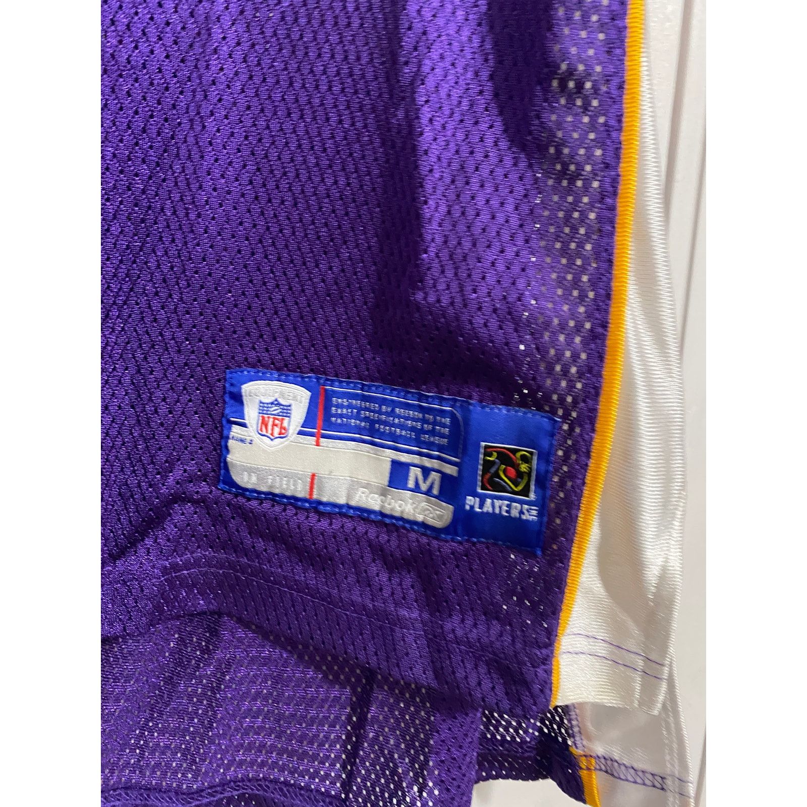 Reebok Throwback Chester Taylor Minnesota Vikings Jersey Size M Size US M / EU 48-50 / 2 - 5 Thumbnail